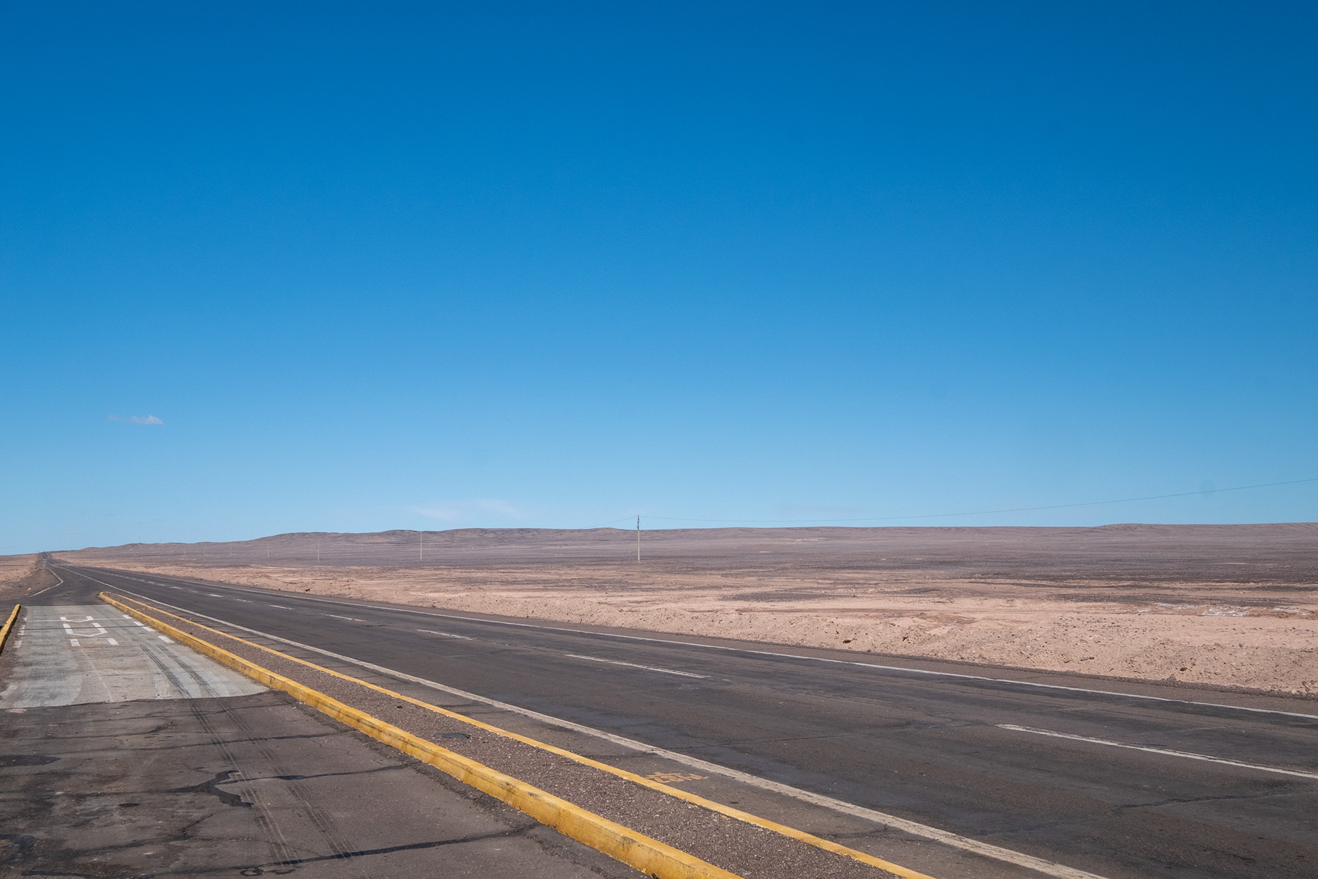Ruta entre Antofagasta e Iquique