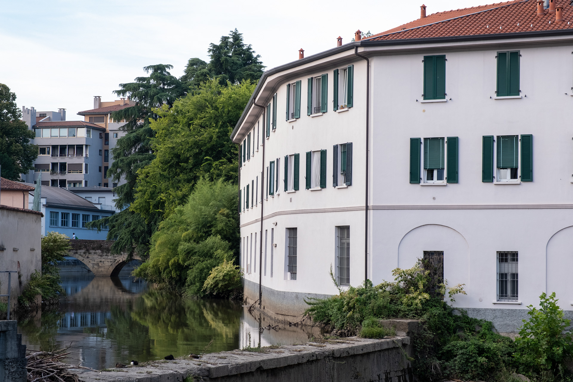 Monza - Ponte dei Leoni