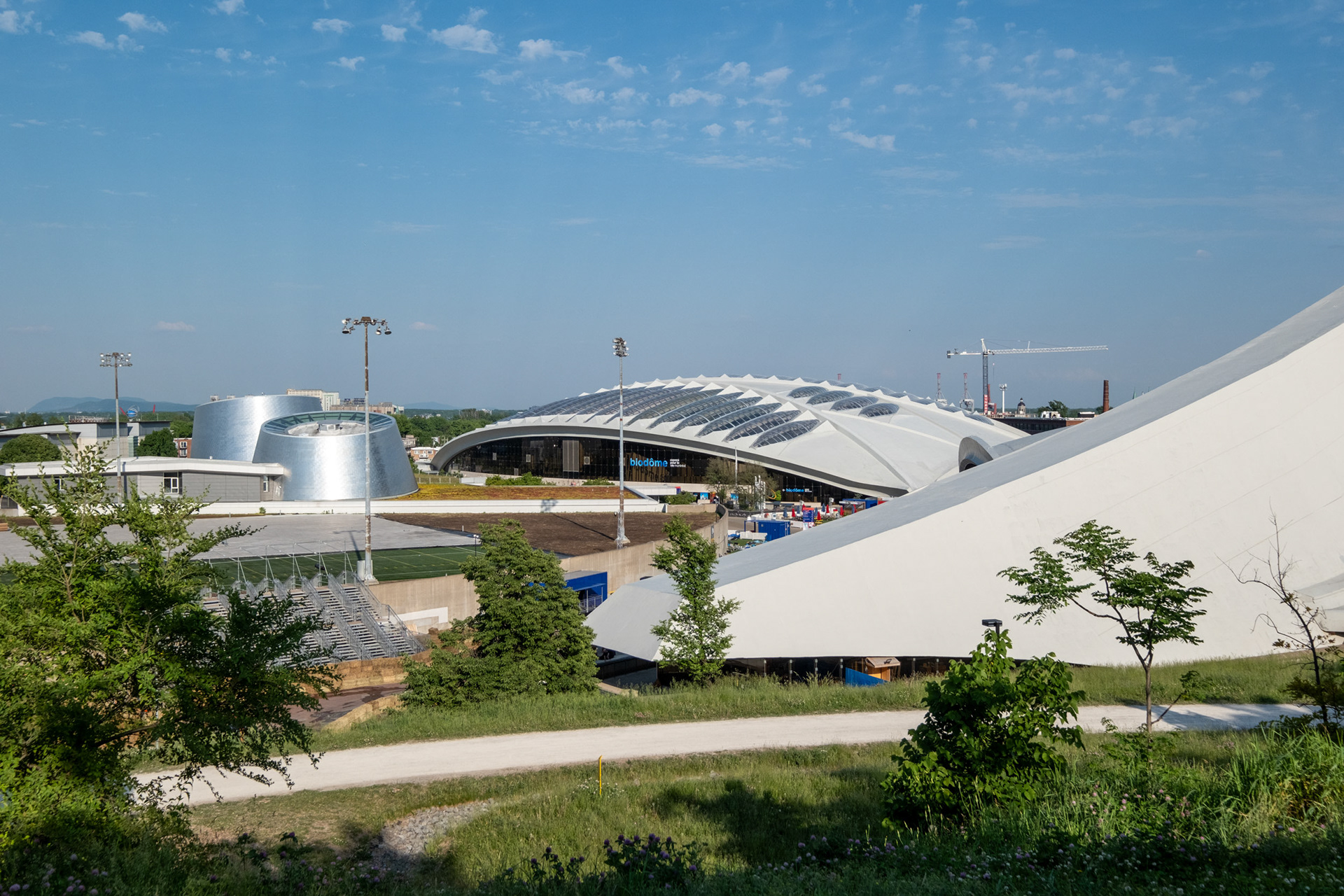 The Montreal Tower - Biodome - Planetarium