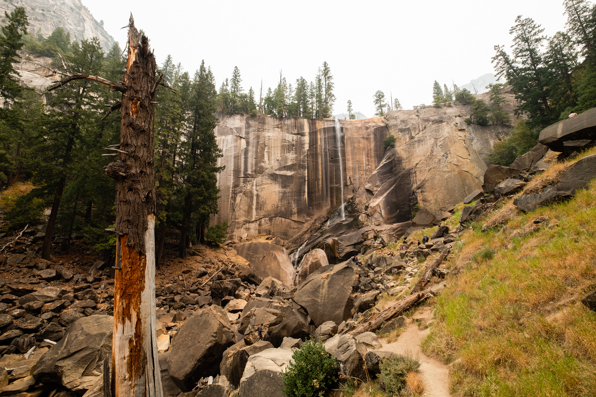 Yosemite - cascada Vernal