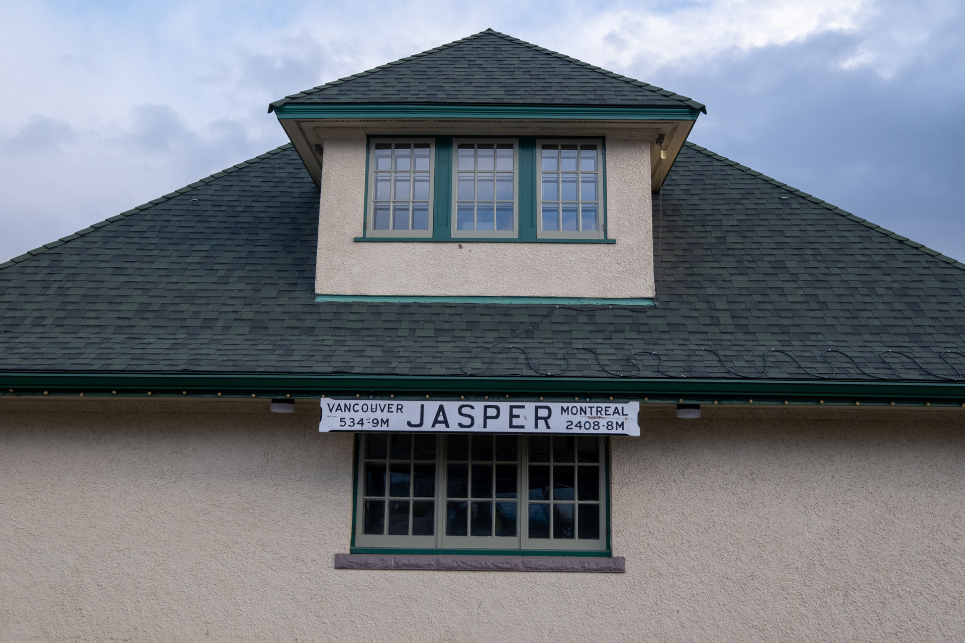 Pueblo de Jasper - estación de tren