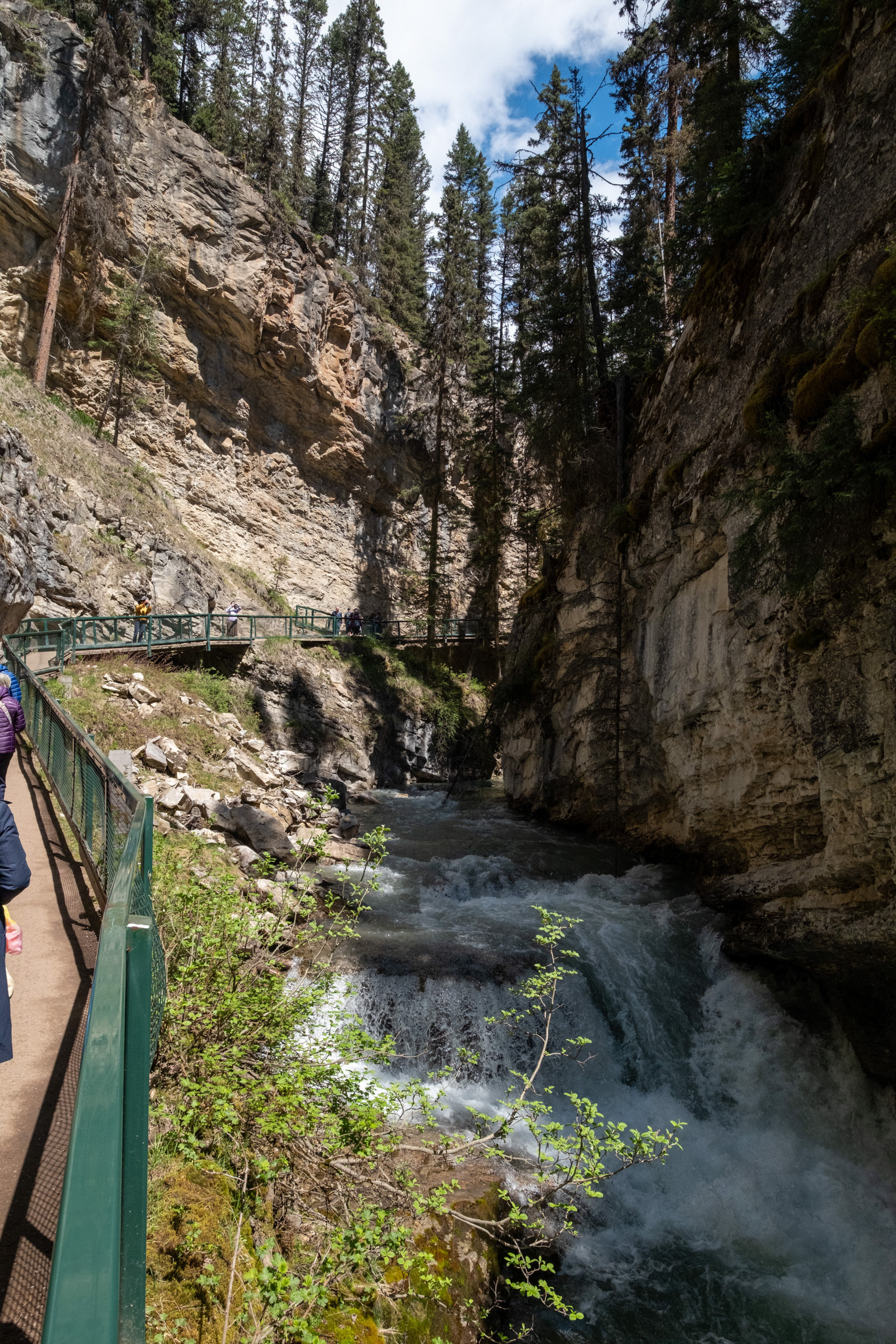 Johnston Canyon
