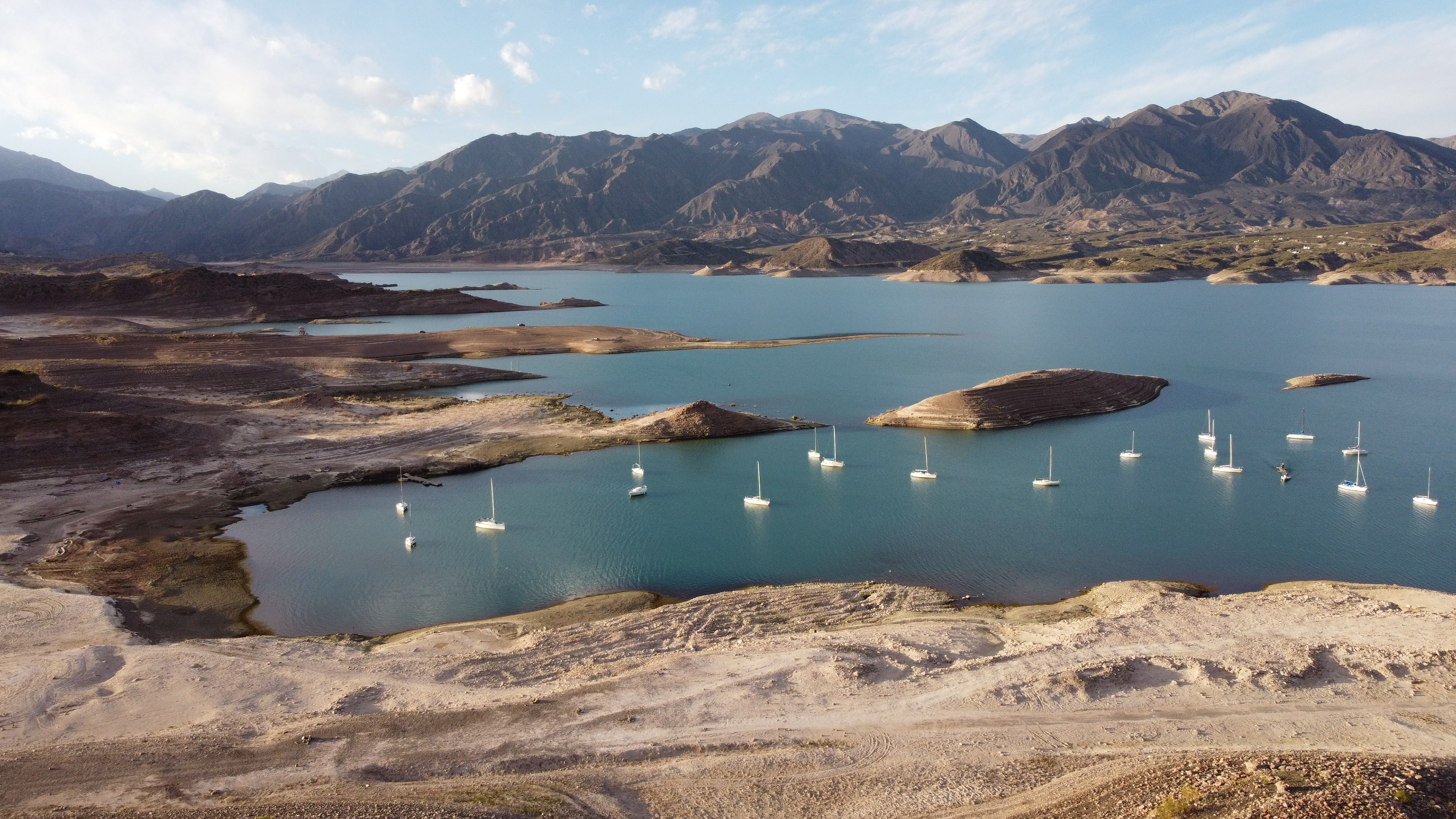 Potrerillos - embalse Río Mendoza
