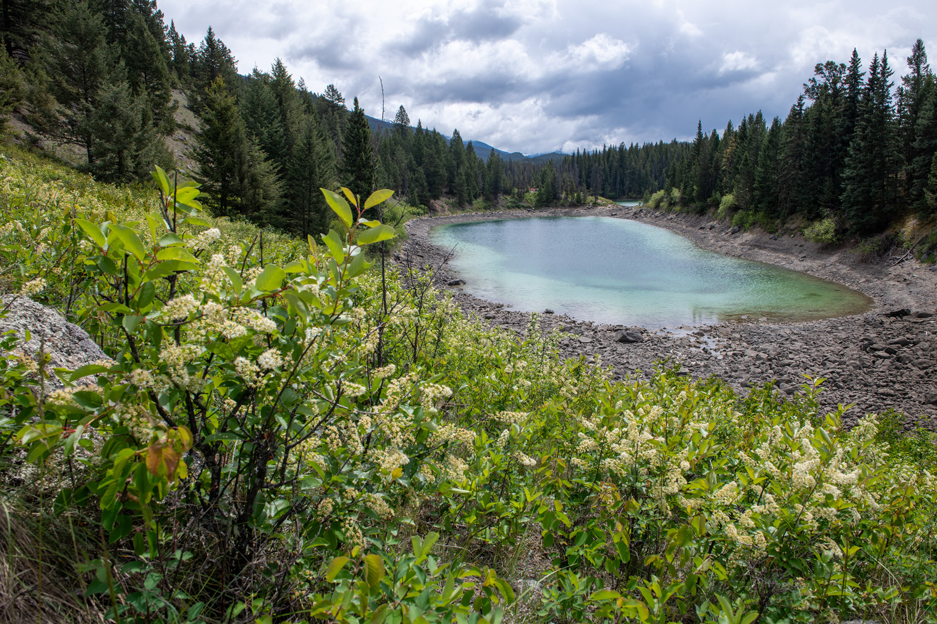 Valle de los 5 lagos - Lago 3
