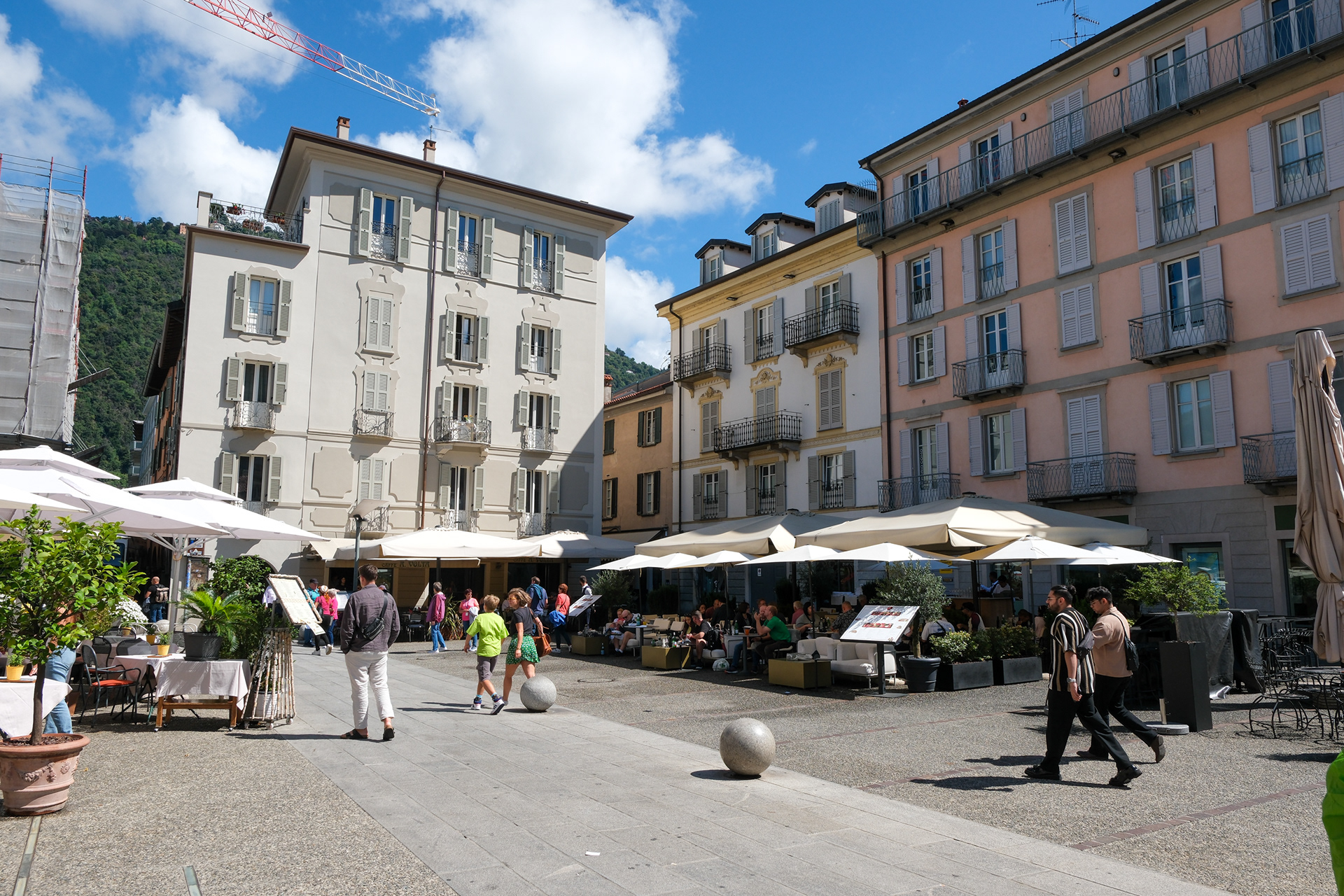 Piazza Alessandro Volta