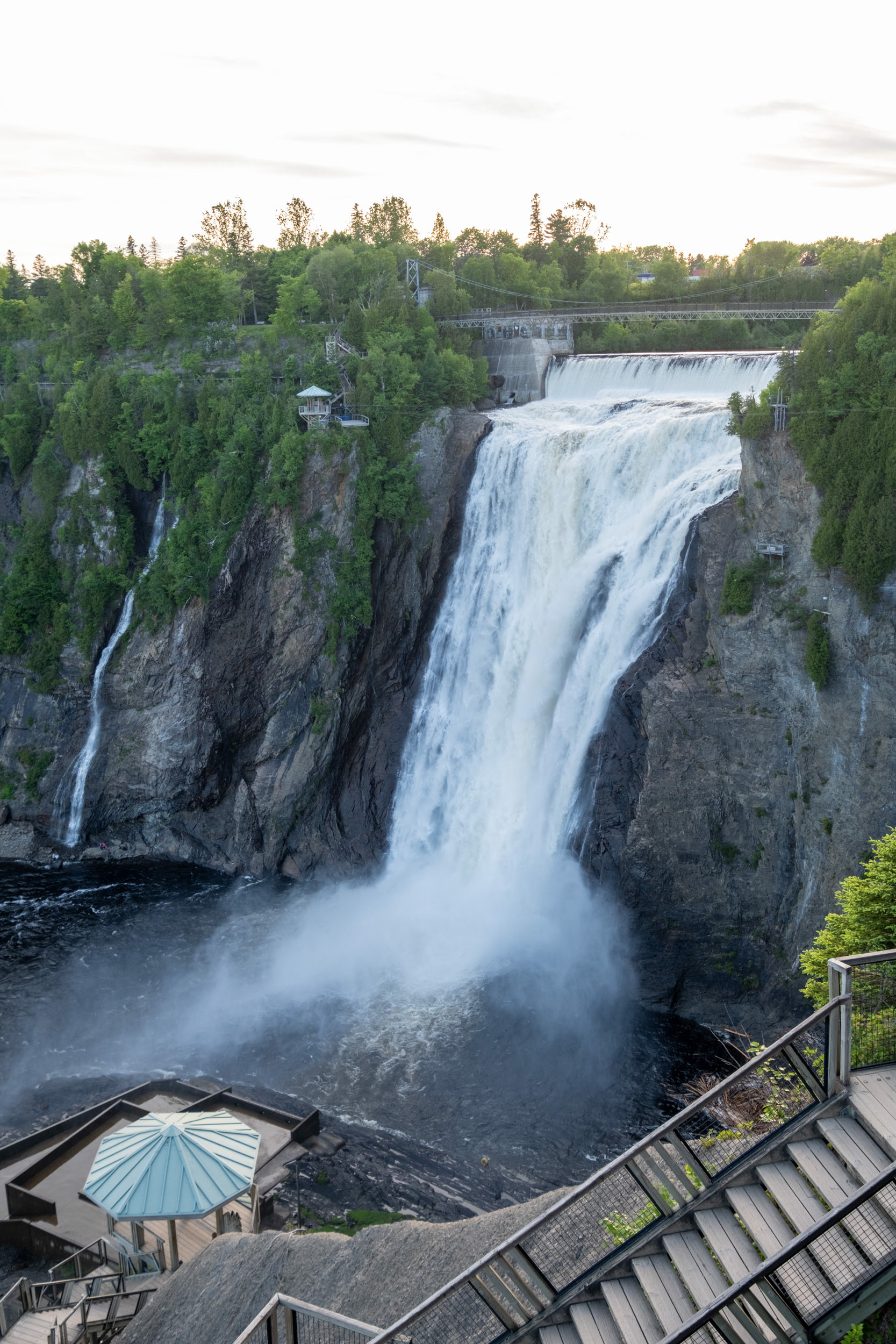 Montmorency Parc de la chute - Quebec
