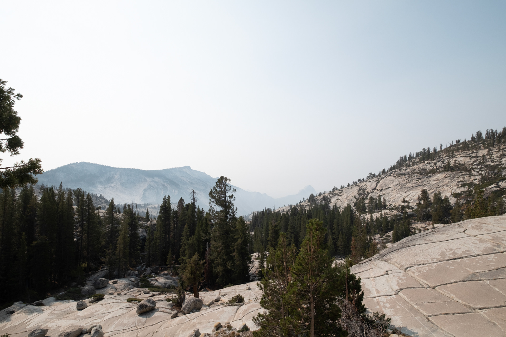 Yosemite - Olmsted point (mirador)