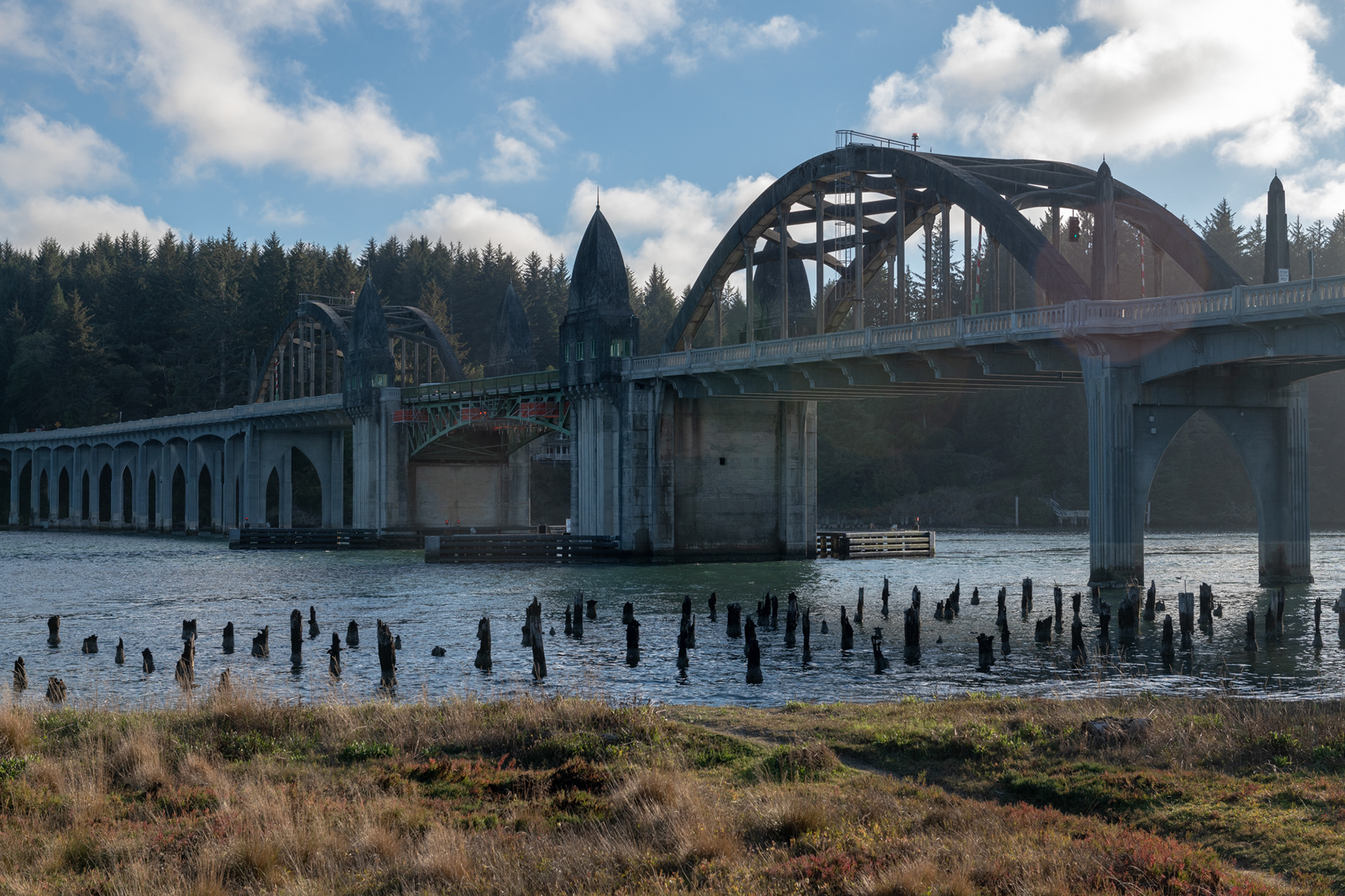 Puente del Río Siuslaw, Florence, OR