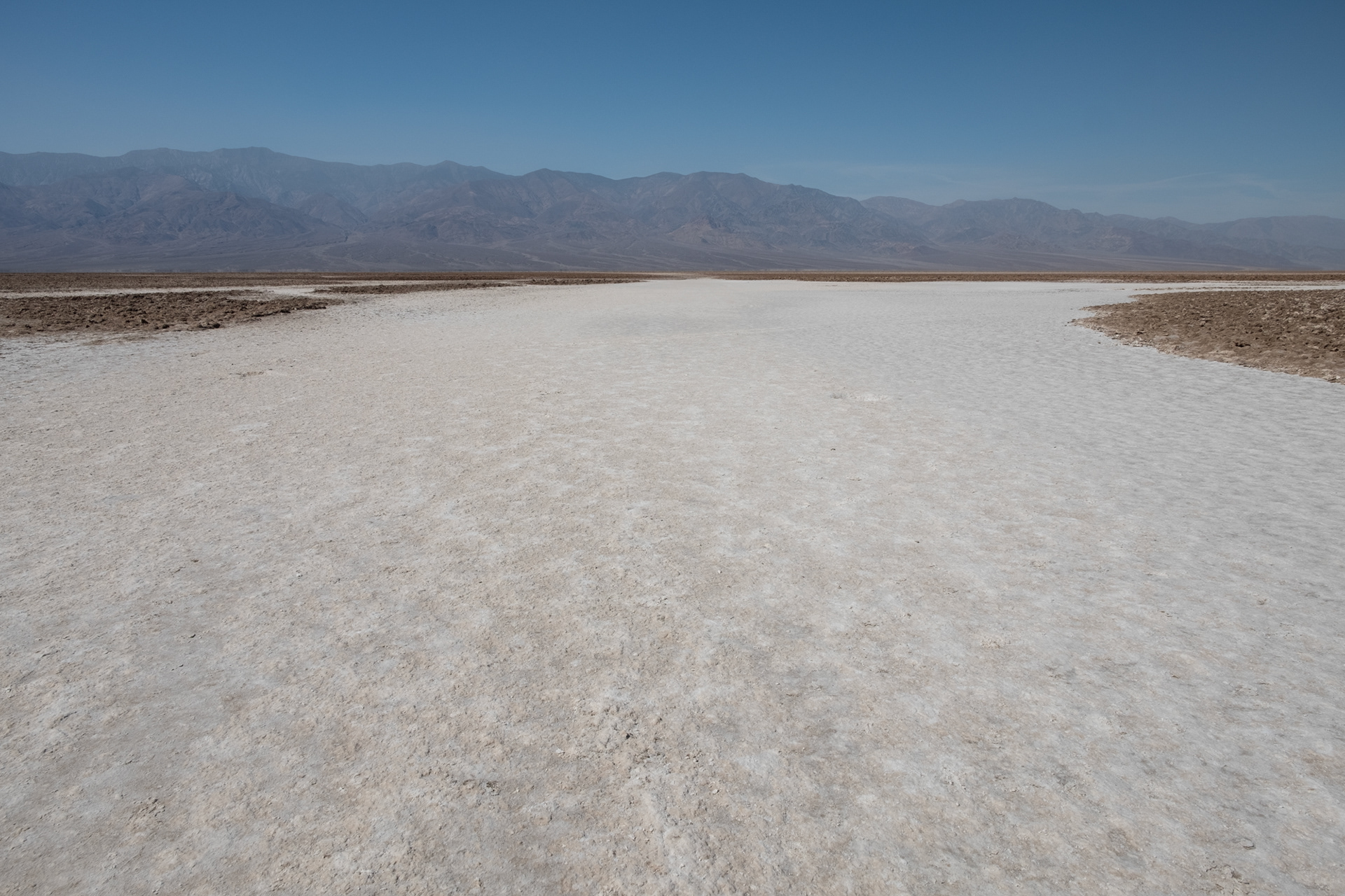 Death Valley - Badwater basin