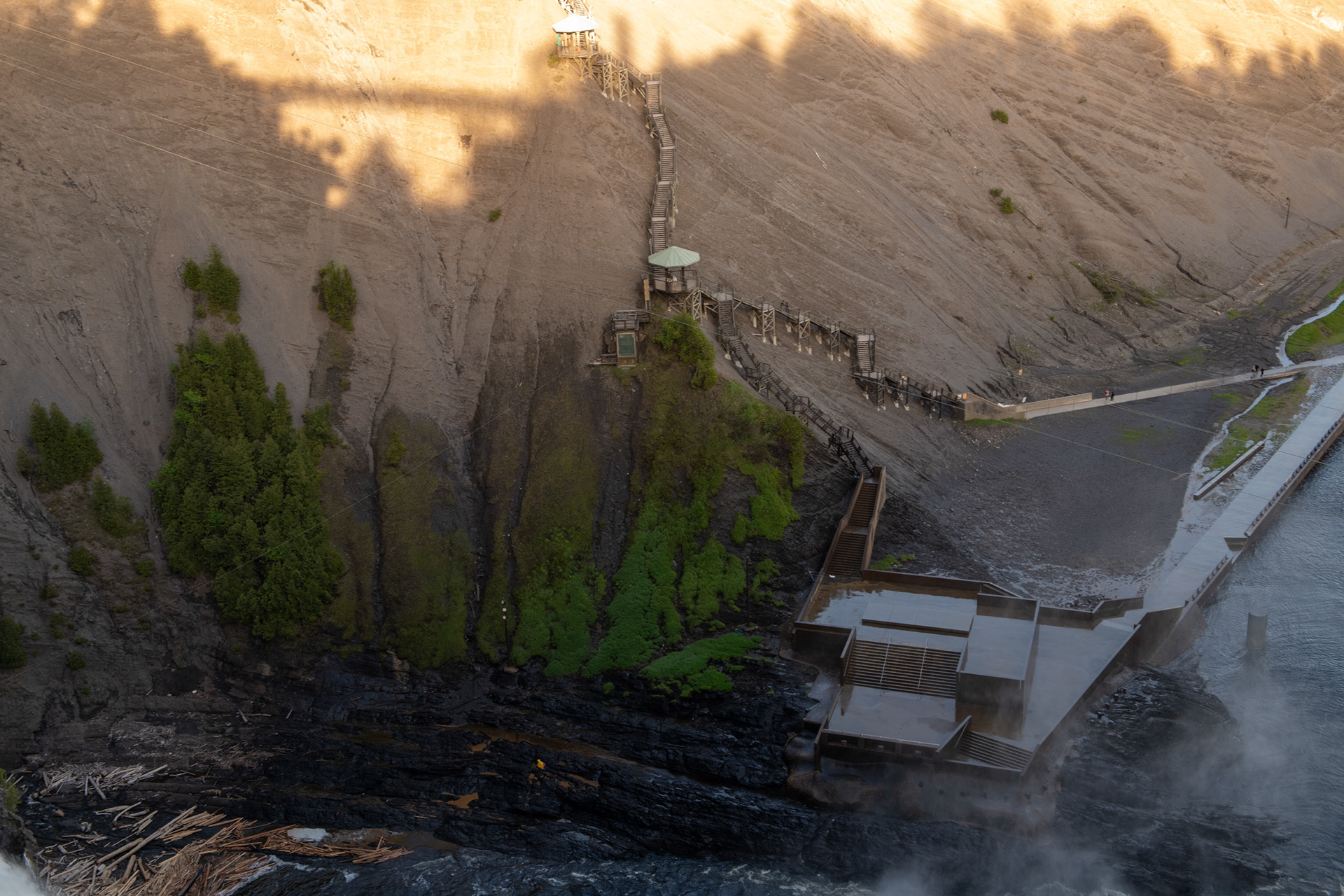 Montmorency Parc de la chute - Quebec