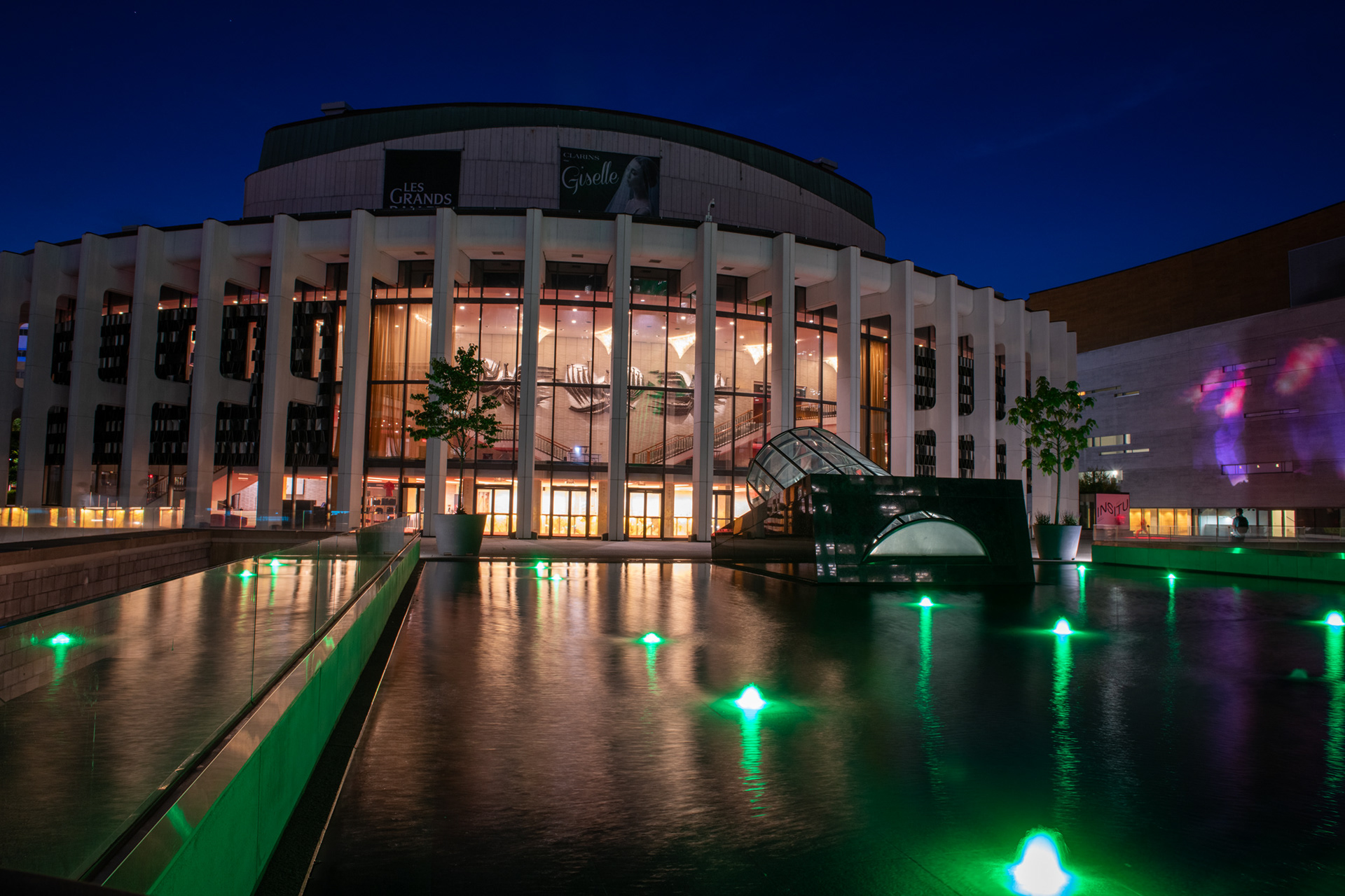 Saint Catherine street - Quartier des Spectacles