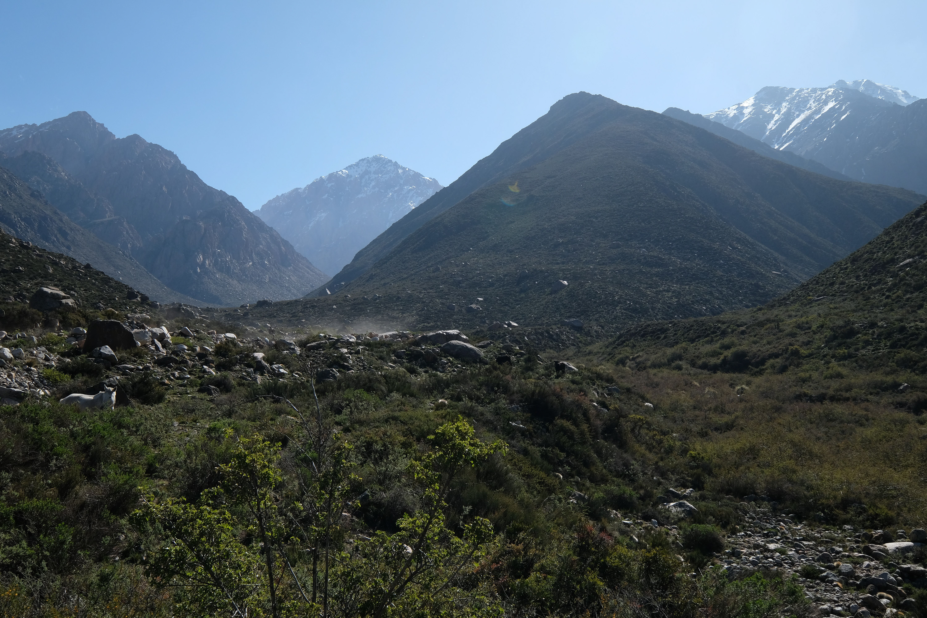 Camino a  el Cajón de Arenales