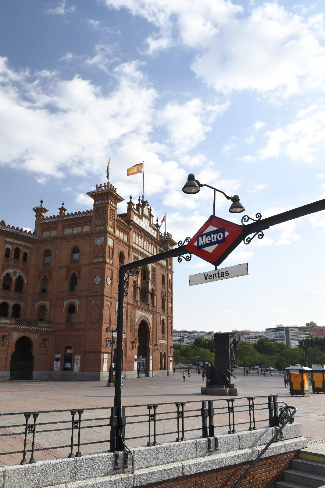 "Las Ventas" plaza de toros
