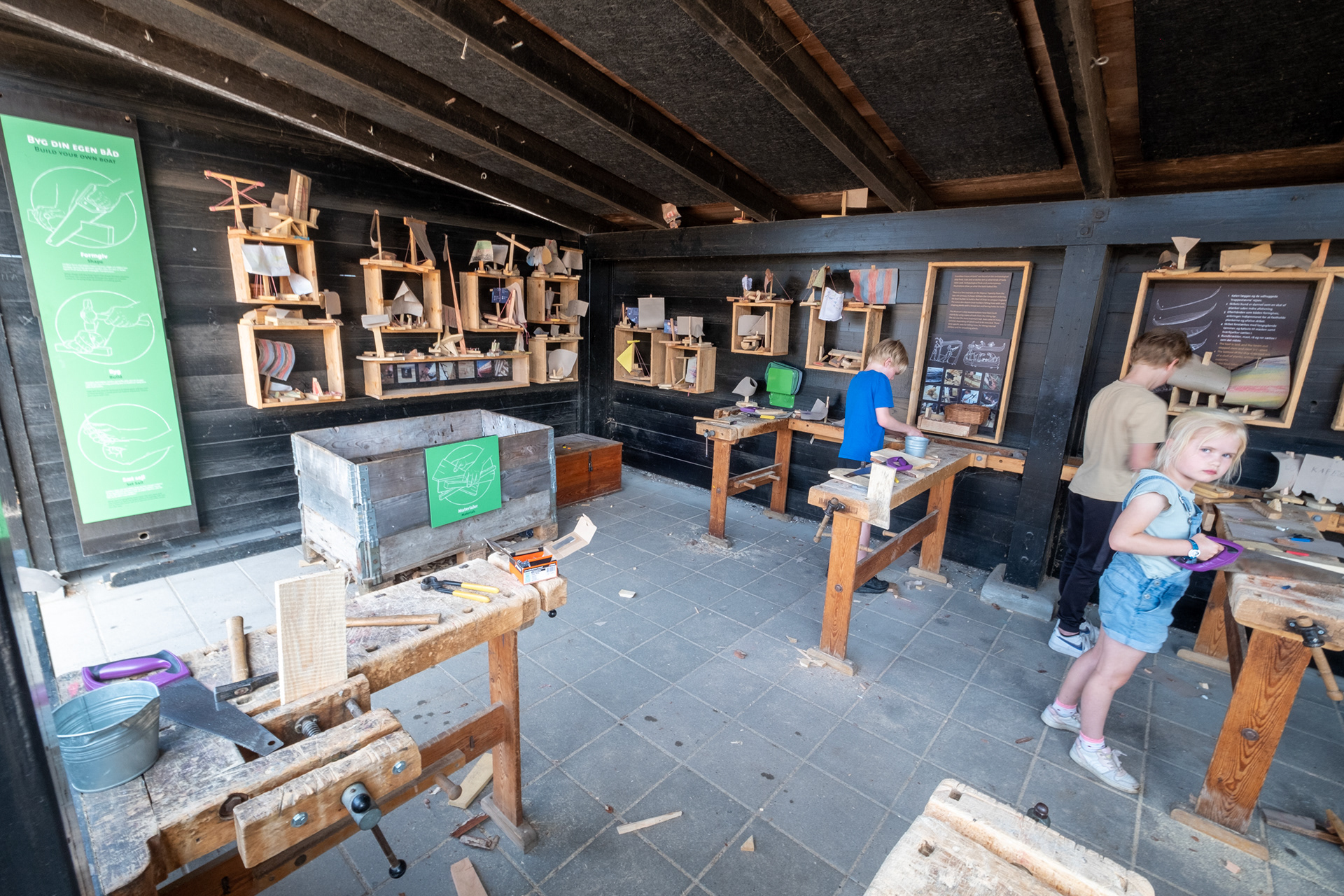 Roskilde - barcos vikingos