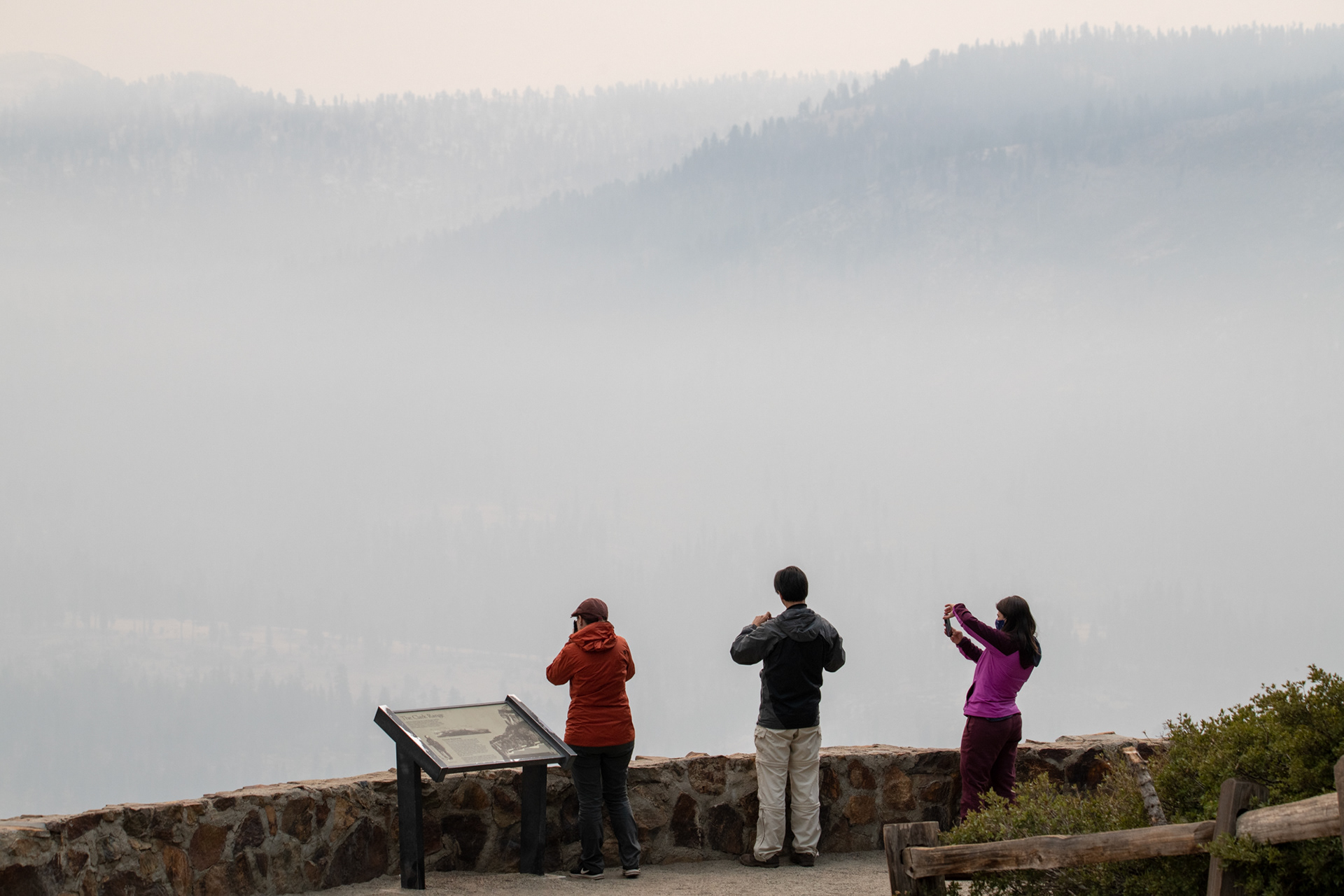 Yosemite - Washburn Point