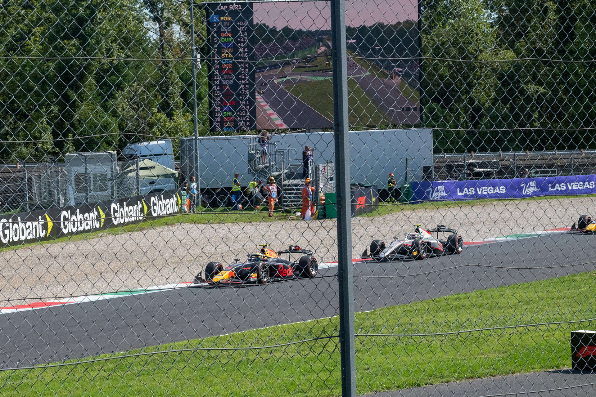 Sábado - Sprint de la F2