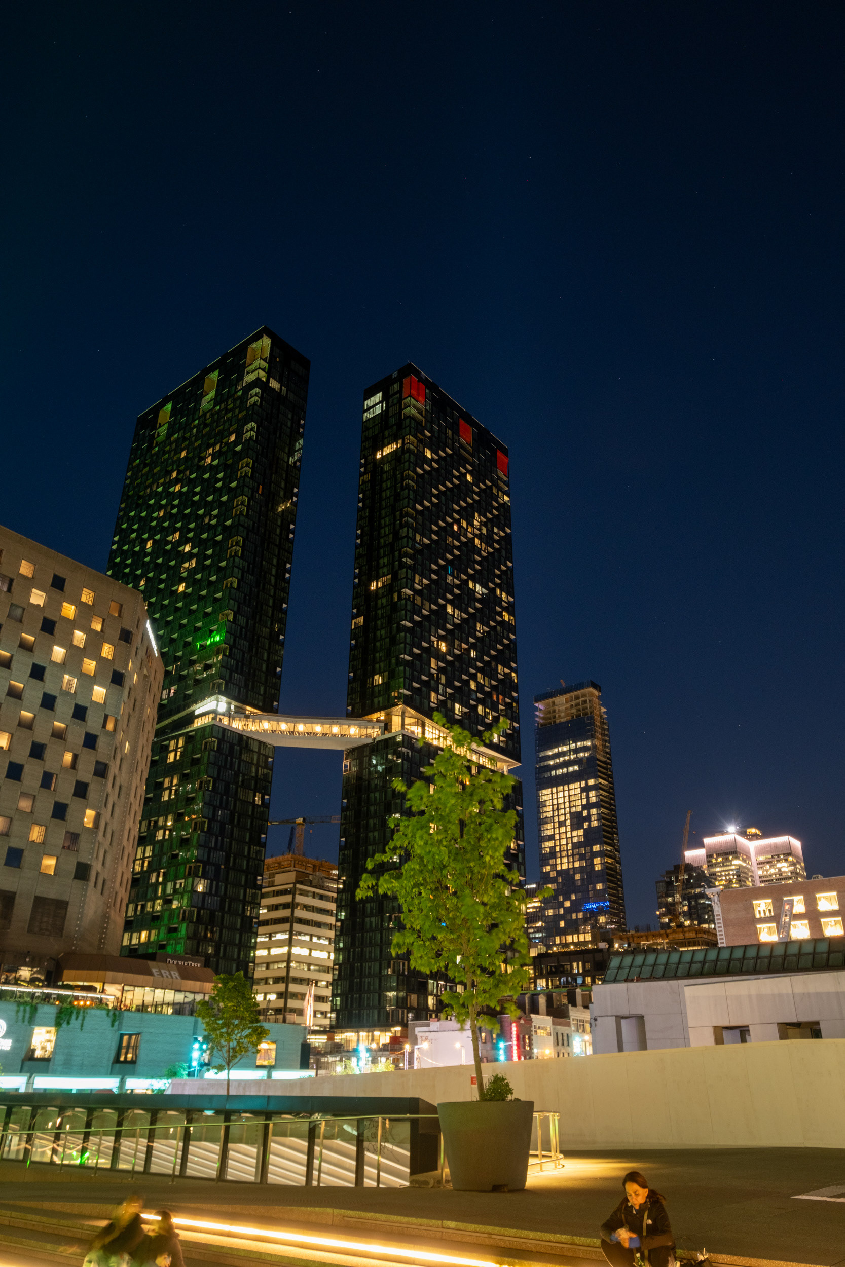 Saint Catherine street - Quartier des Spectacles