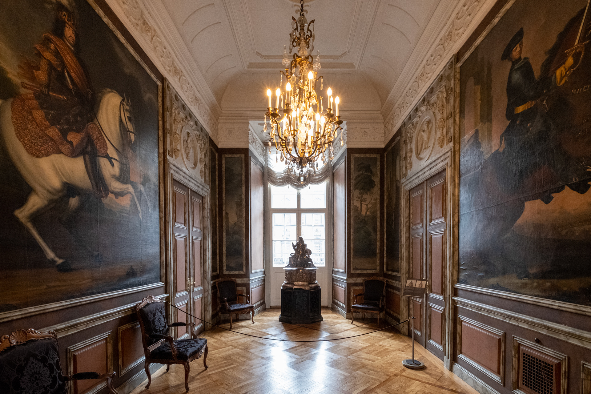 Palacio Christiansborg - la galería sueca