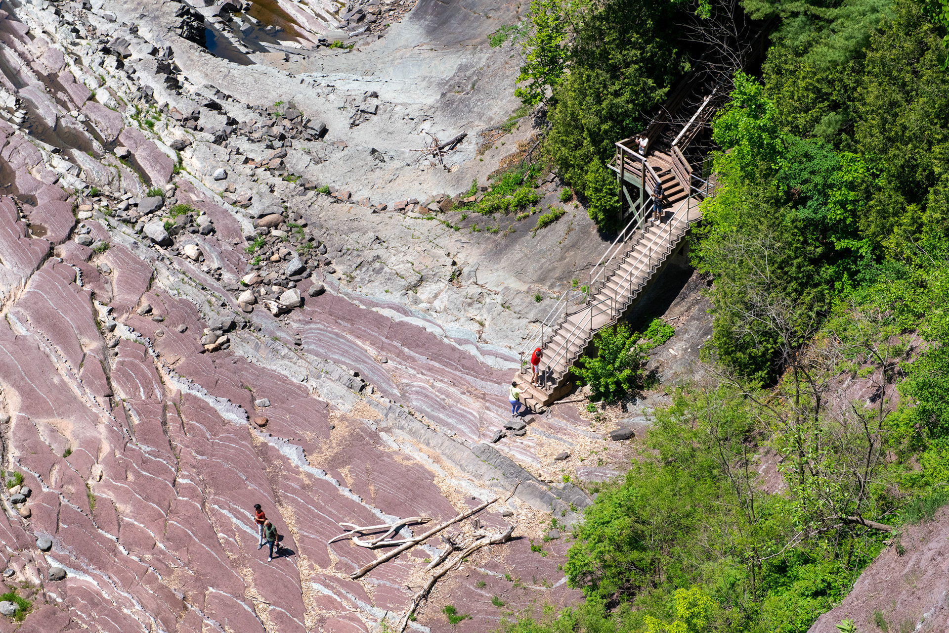 Chutes de la Chaudiere - Quebec
