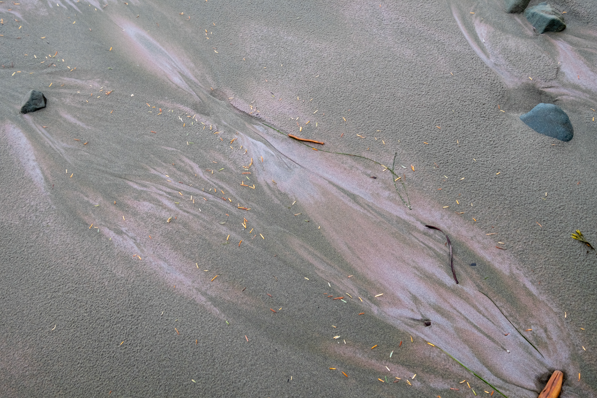 Second Beach, cerca de La Push, WA