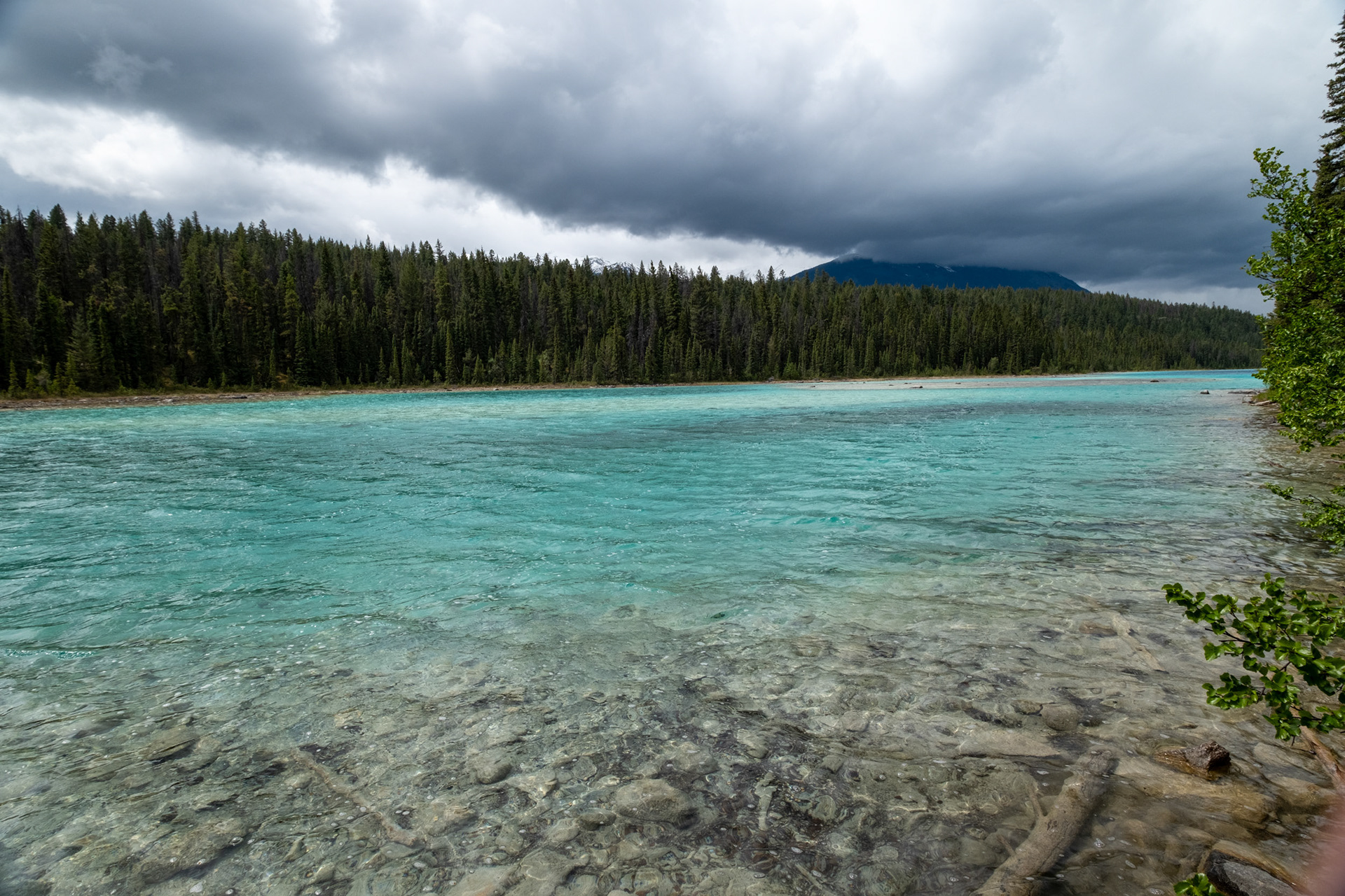 Valle de los 5 lagos - Lago 1