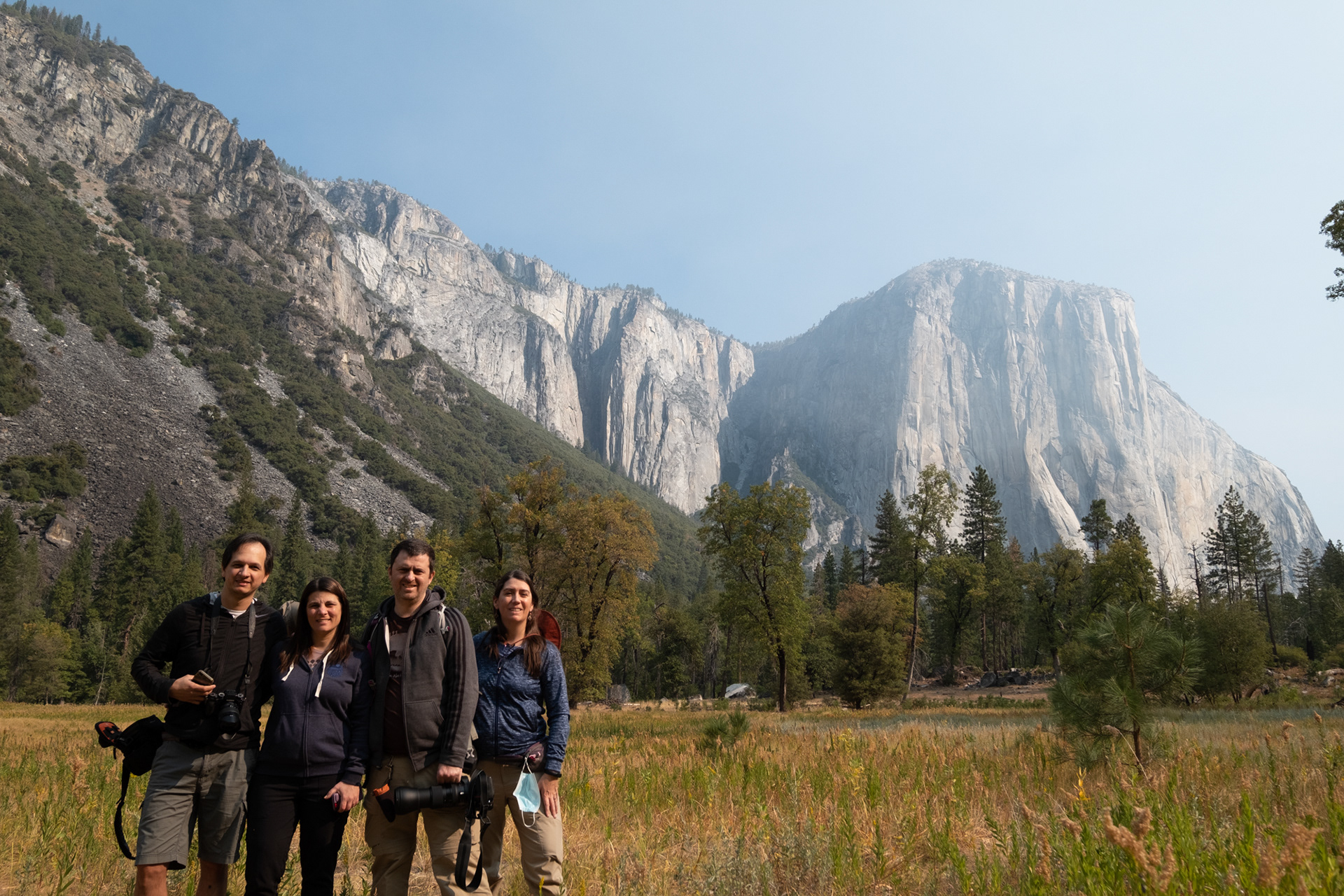 Yosemite - Roca: El capitán