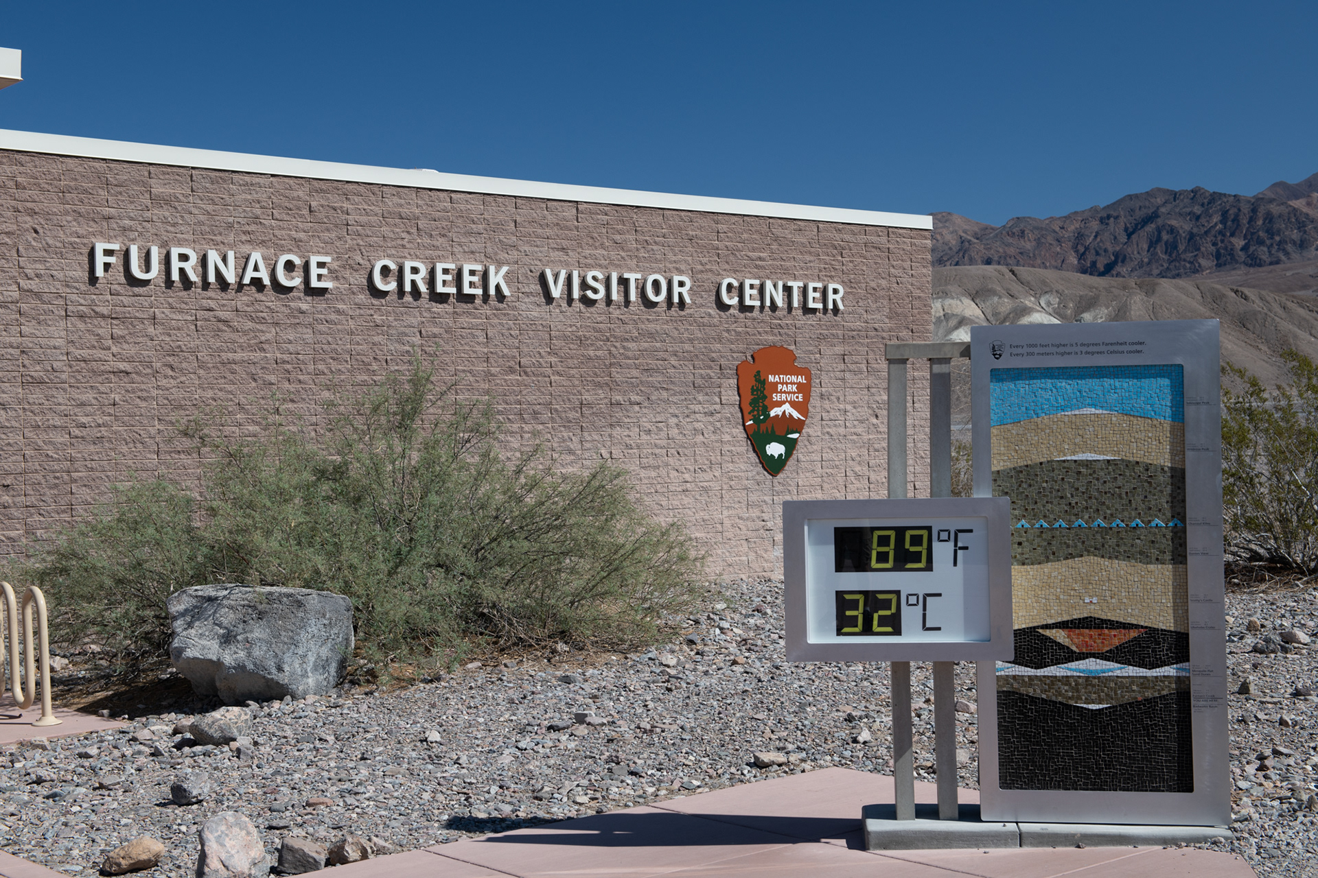 Death Valley - Valle de la Muerte