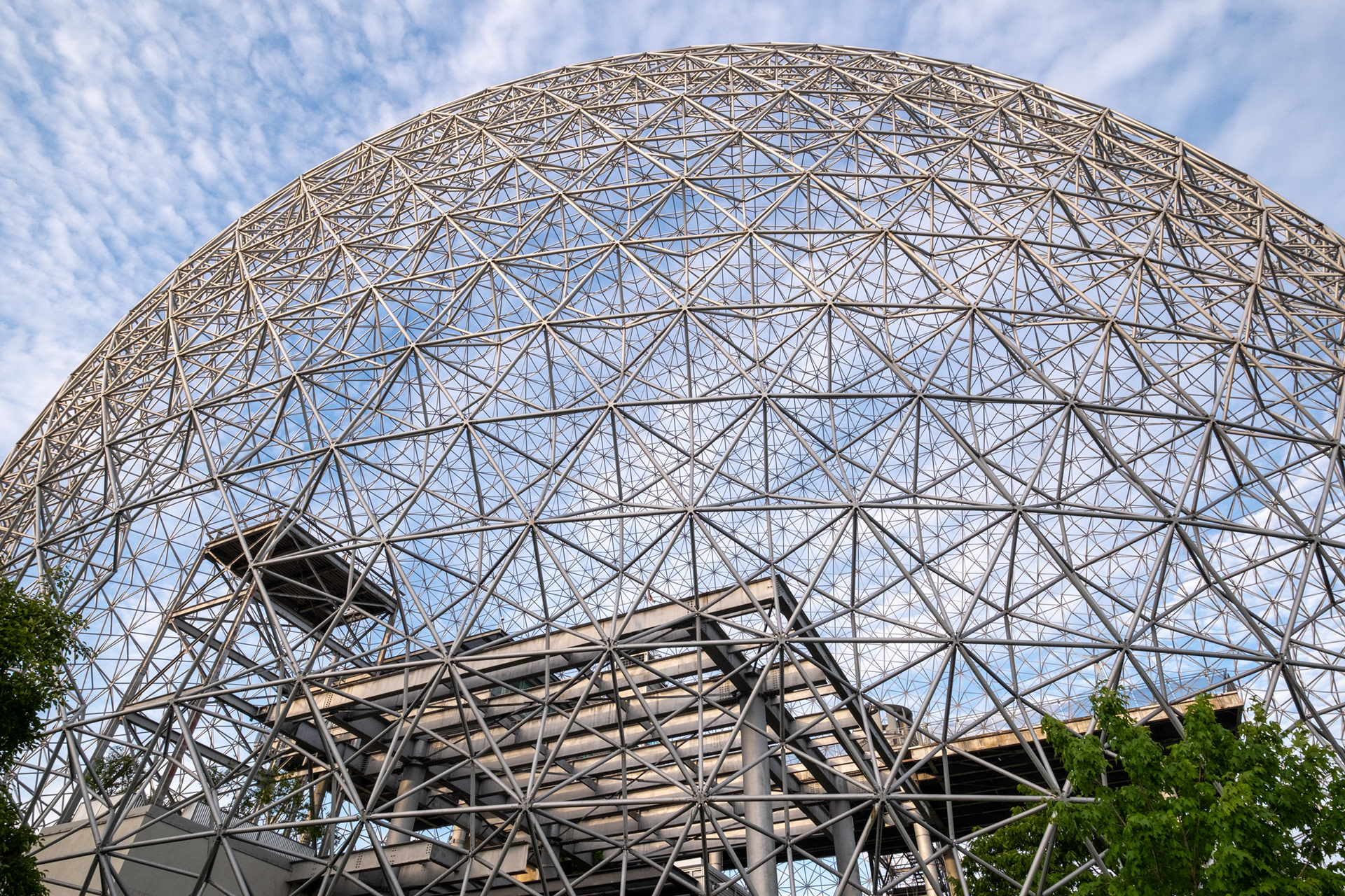 The Biosphere, Environment Museum