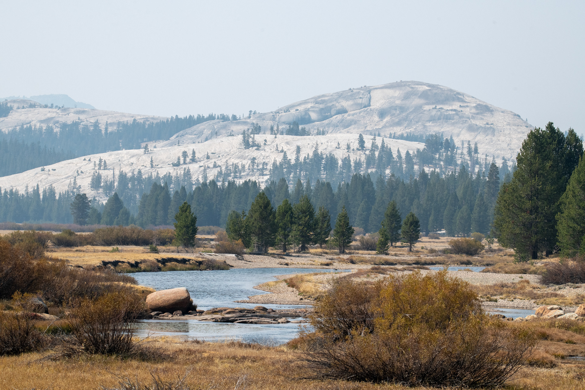 Yosemite - zona de Tuolumne Meadows