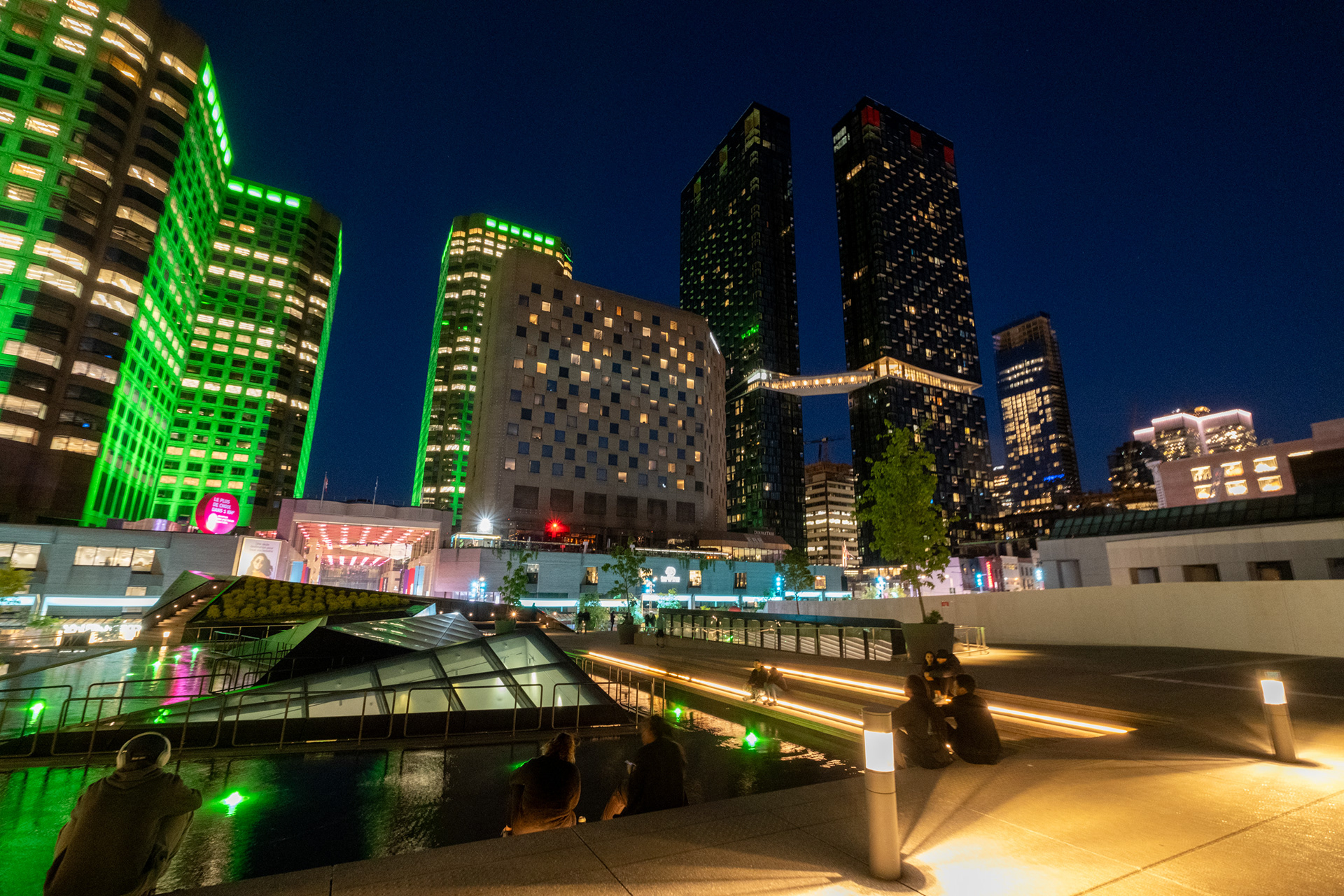 Saint Catherine street - Quartier des Spectacles