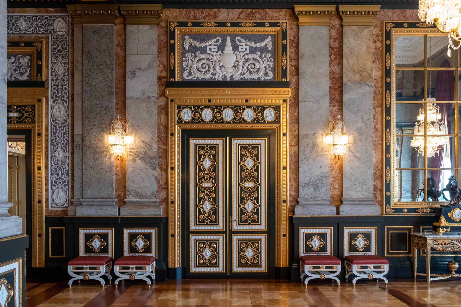 Palacio Christiansborg - Alexander hall