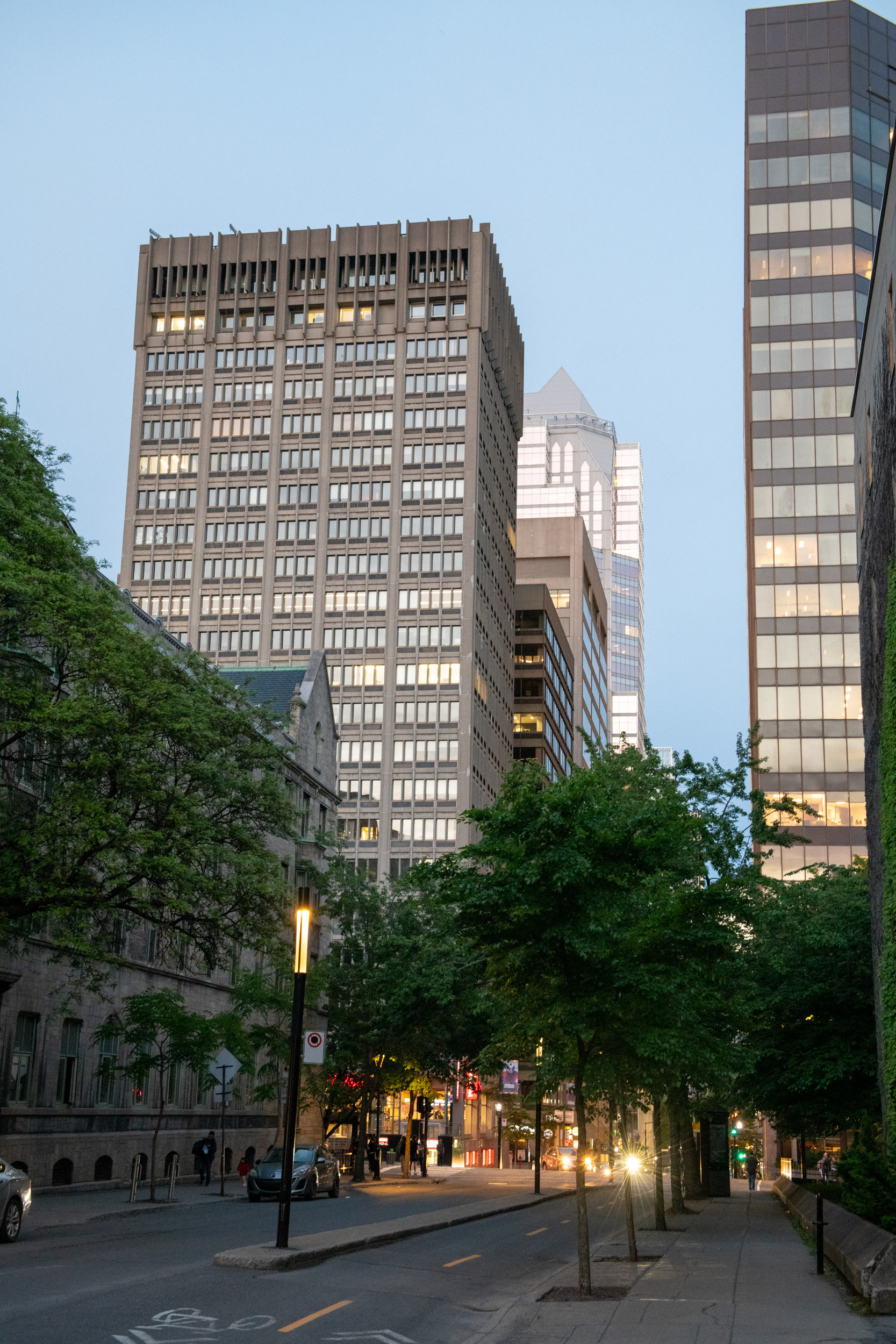 Saint Catherine street - Quartier des Spectacles