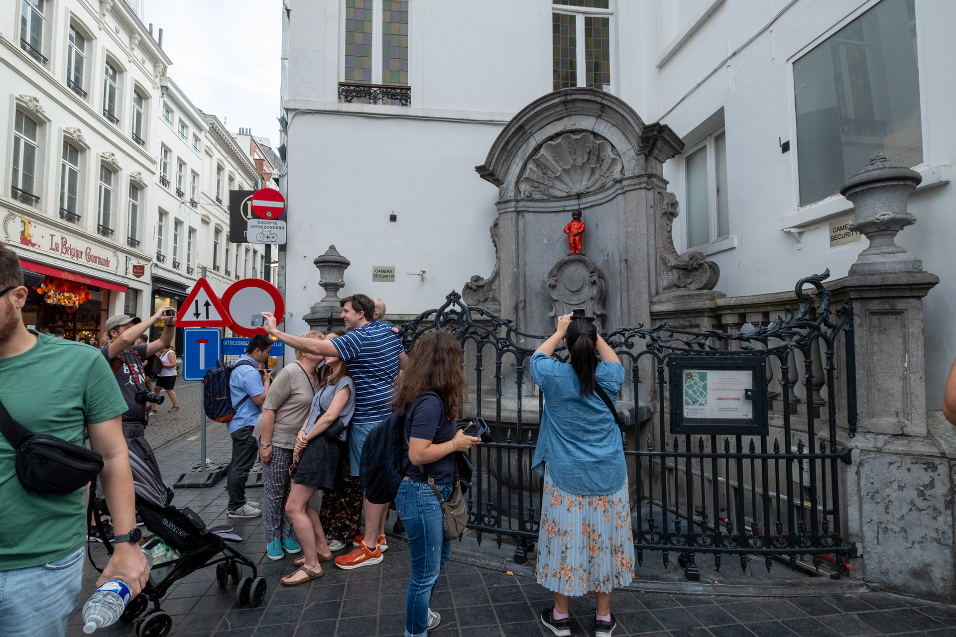 Bruselas - manneken pis