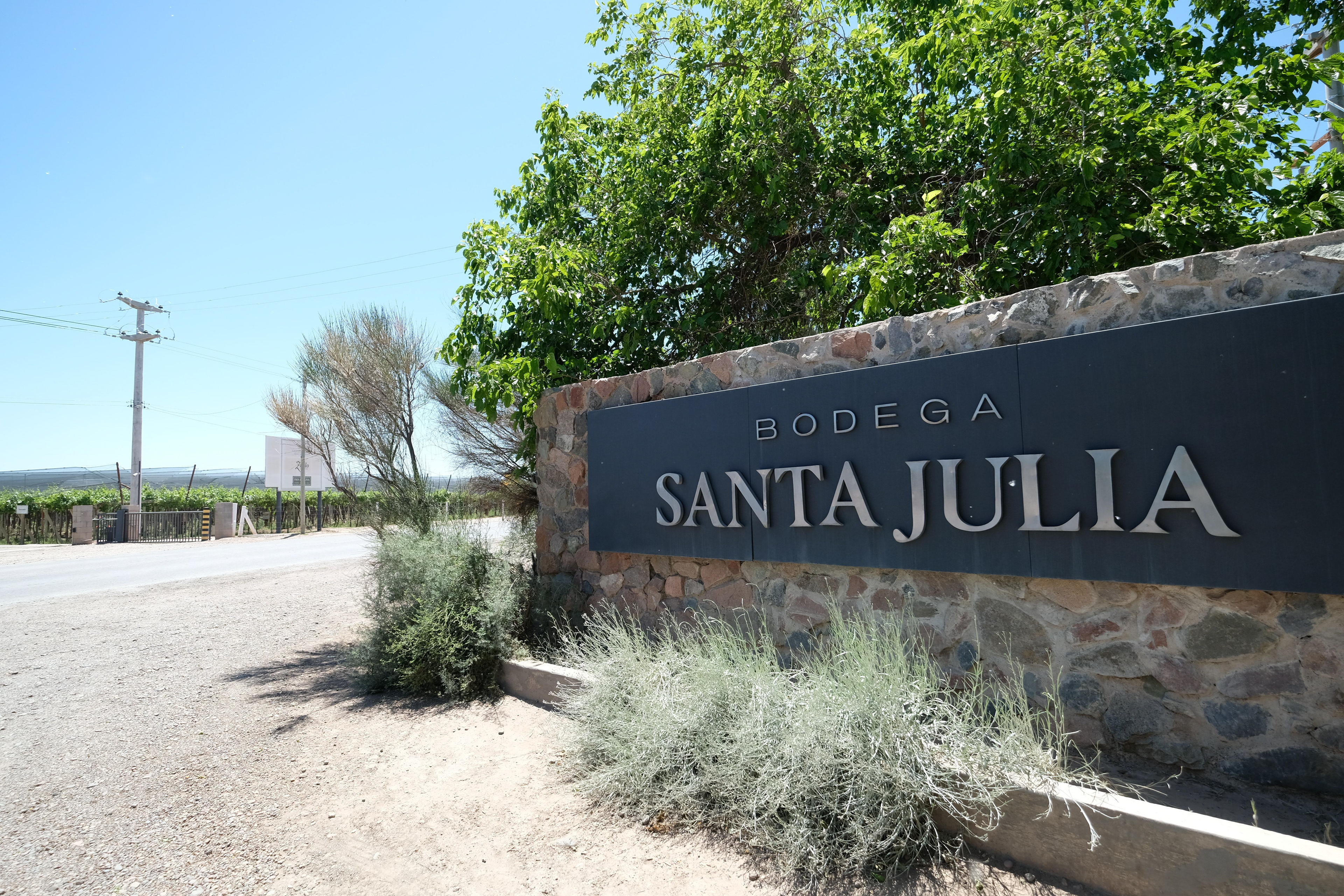 Bodega Santa Julia - Entradad
