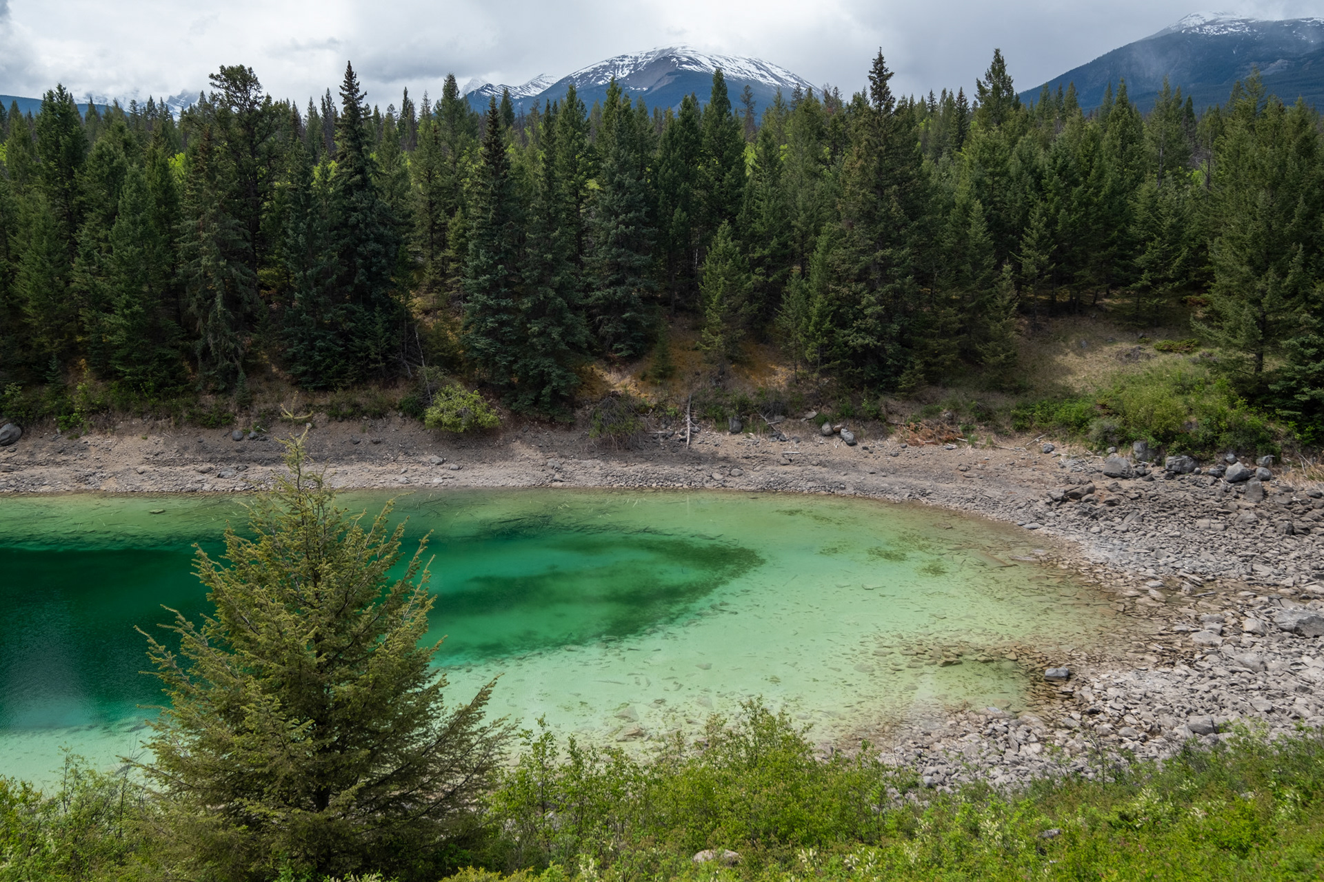 Valle de los 5 lagos - Lago 3