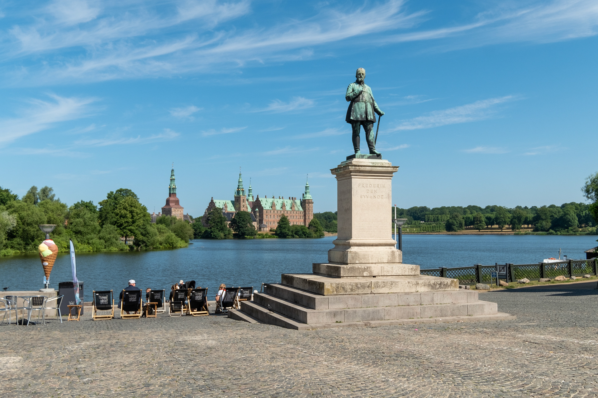 Hillerød - Frederik den Syvende (Federico 7)