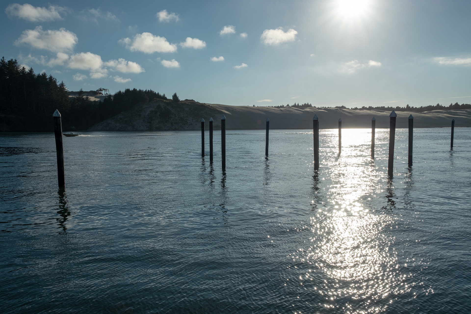 Río Siuslaw, Florence, OR