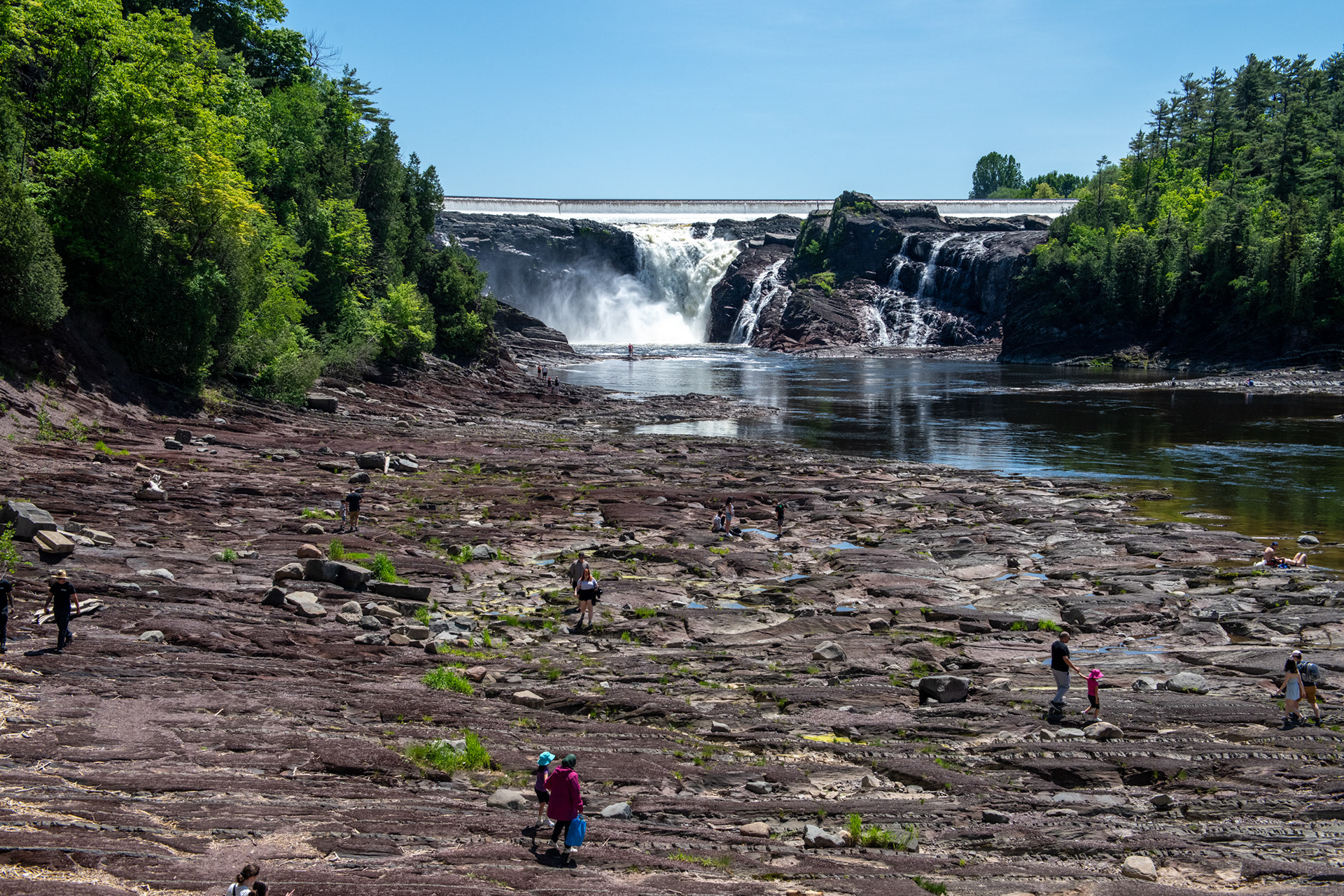 Chutes de la Chaudiere - Quebec