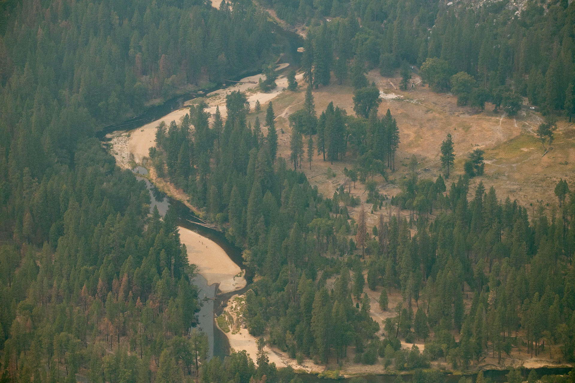 Yosemite -  Taft Point, vista del valle