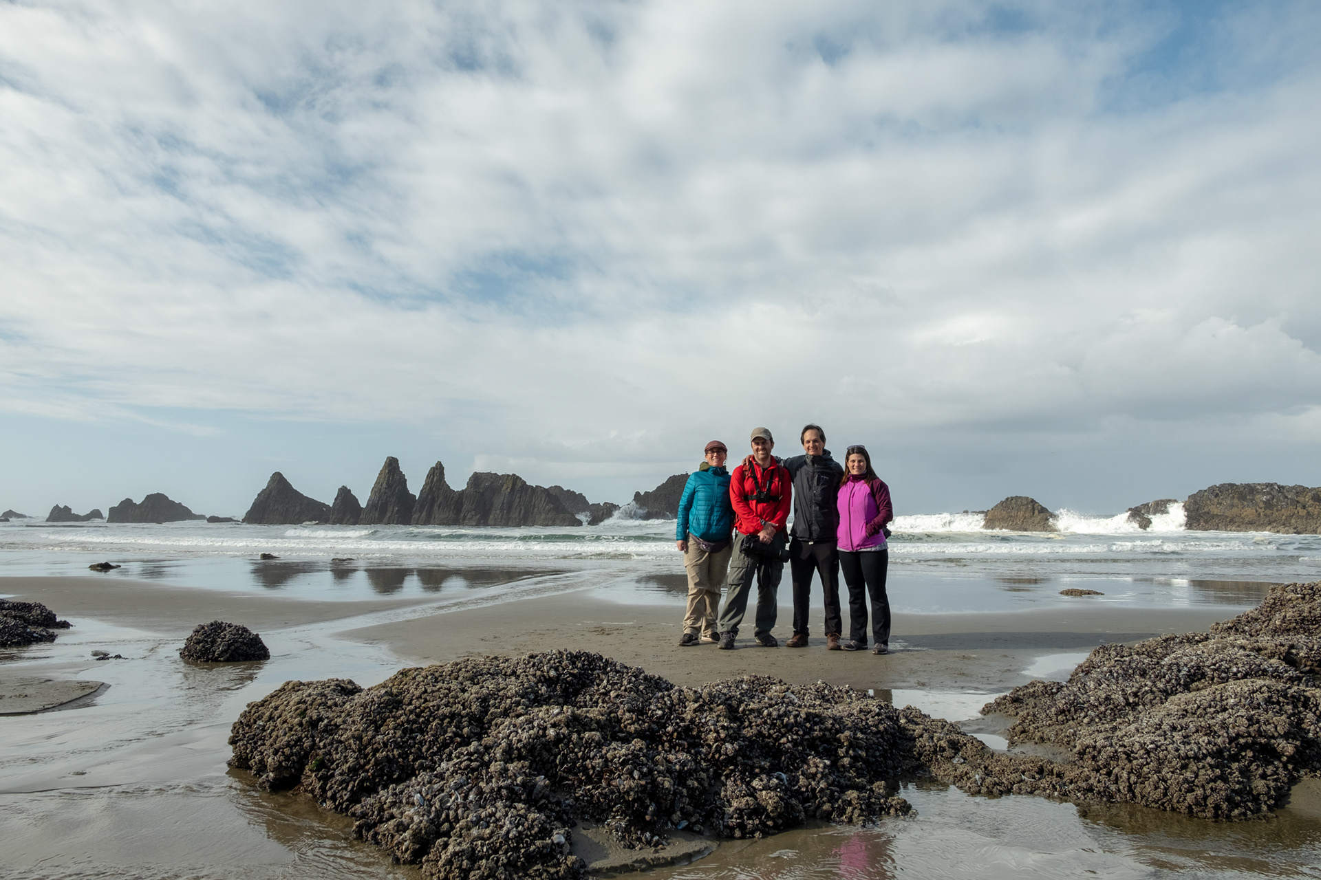 Seal Rock State Recreation Site
