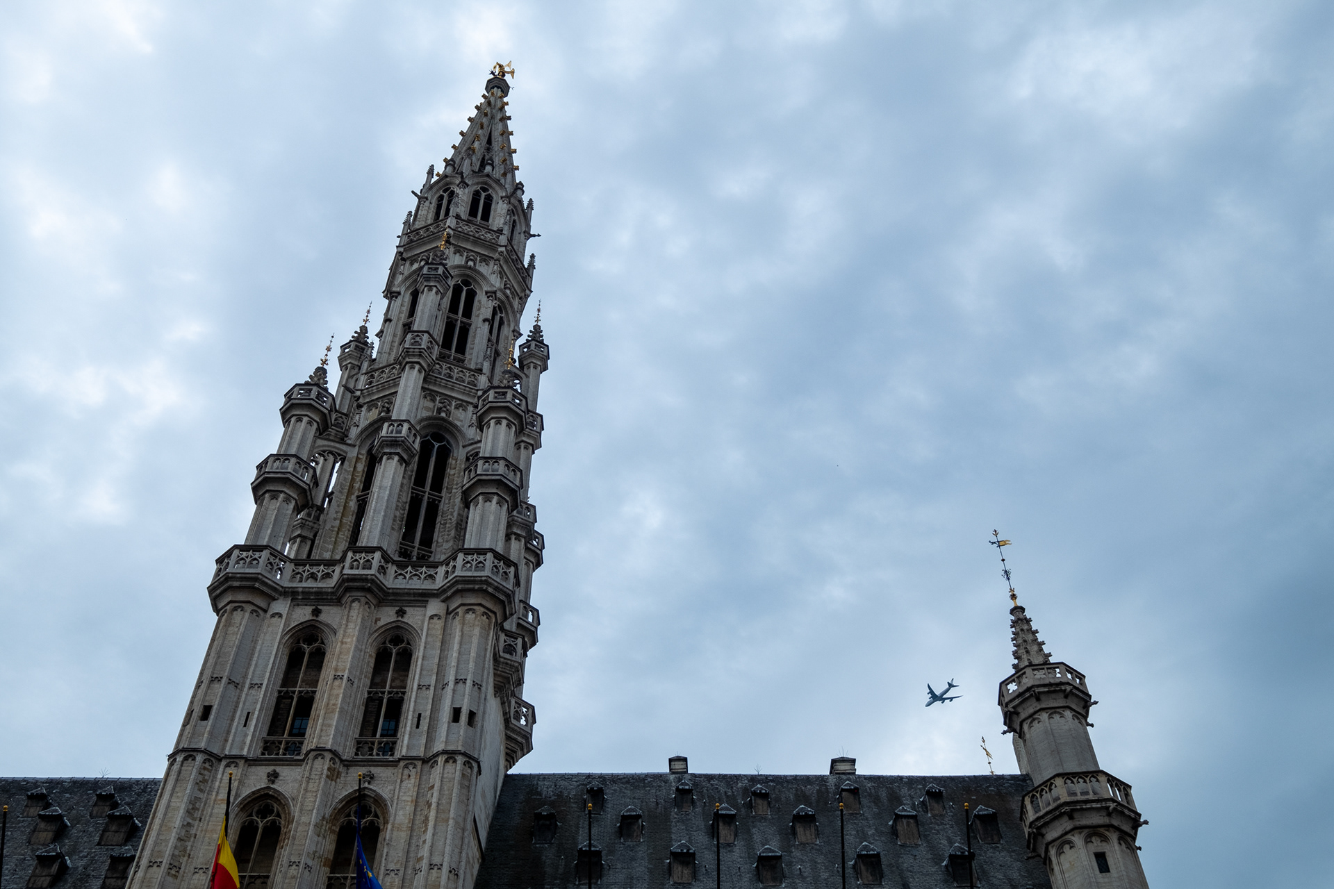 Bruselas - Grand-place, ayuntamiento