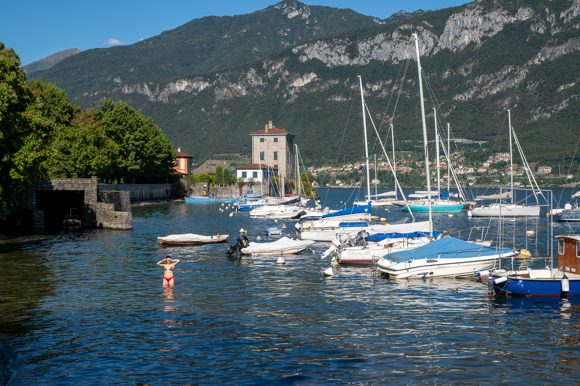 Torre Sfondrati. Pescallo, Bellagio