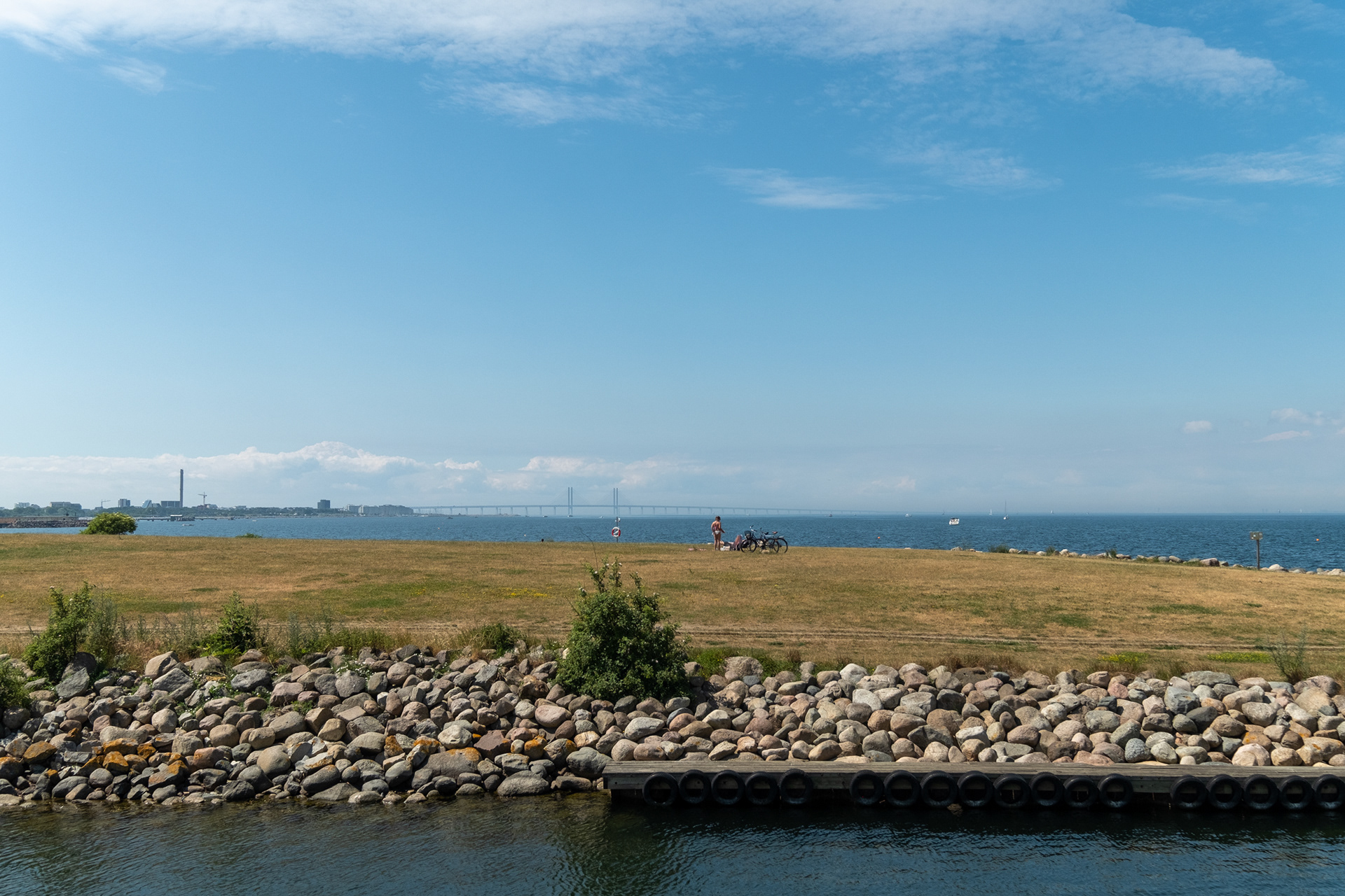 Puente Øresund - Malmö - Suecia