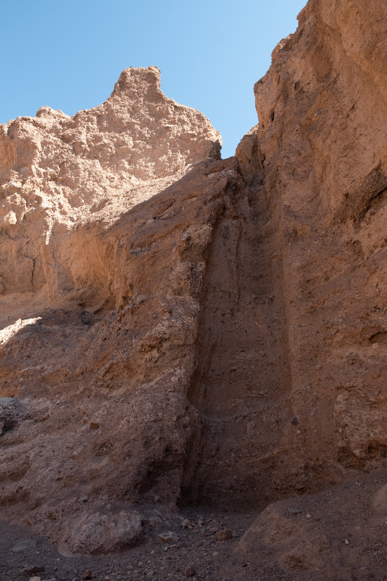 Death Valley - cascada seca