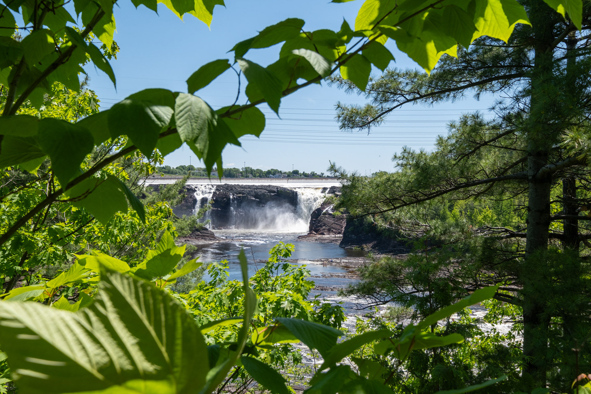 Chutes de la Chaudiere - Quebec
