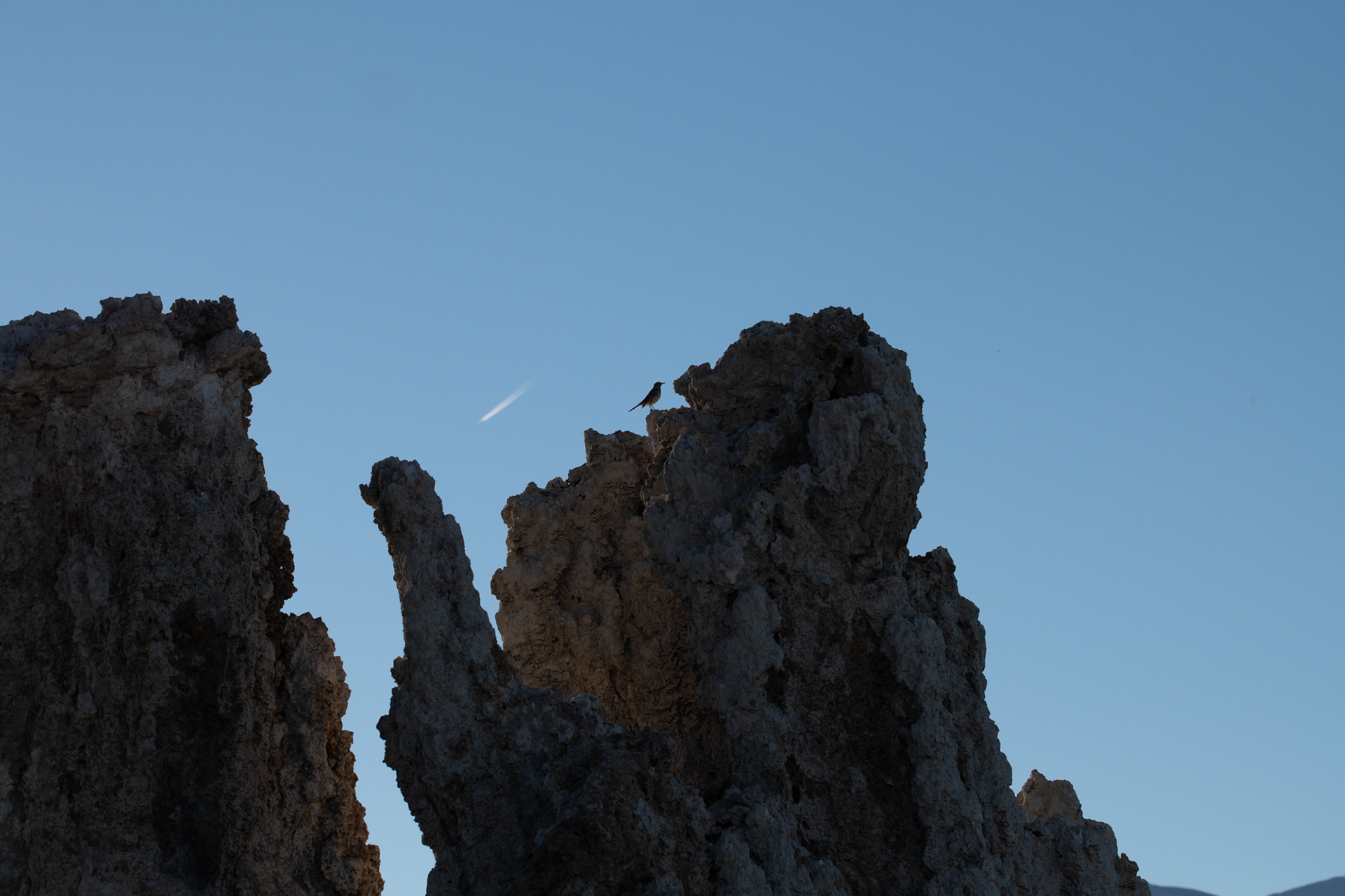 Mono Lake - columnas de toba