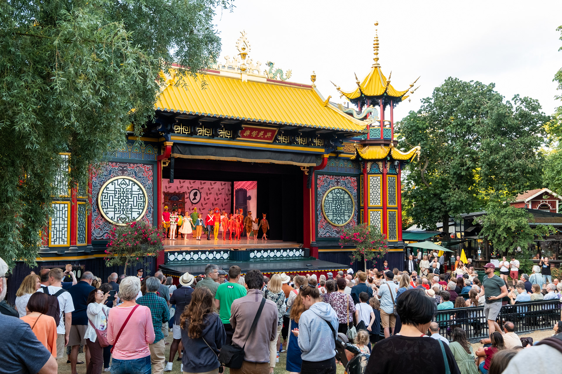 Jardines de Tívoli - Copenhague