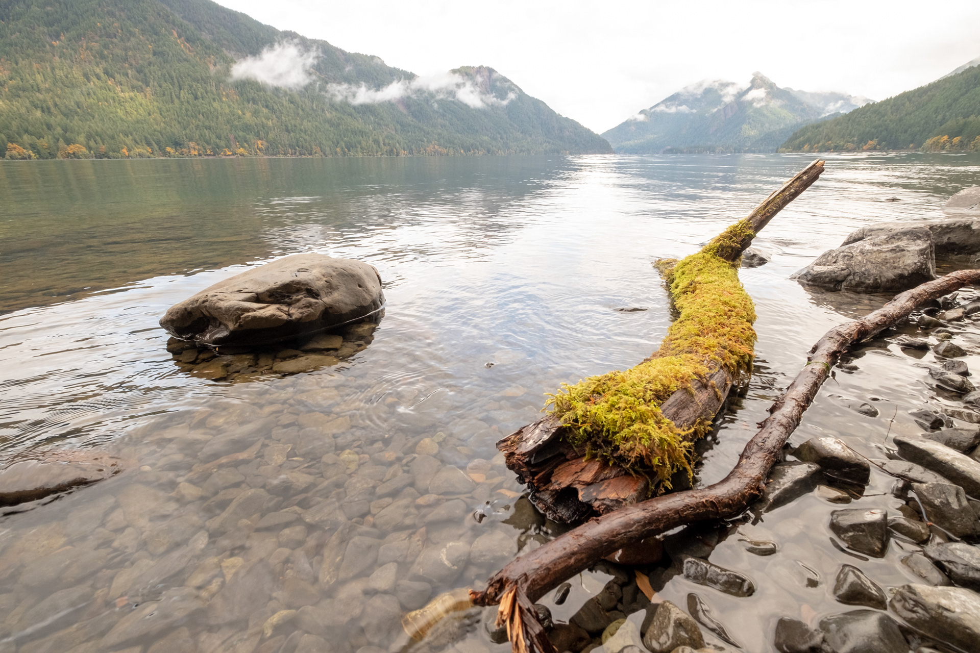 Lago Crescent, Olympic National Park, WA