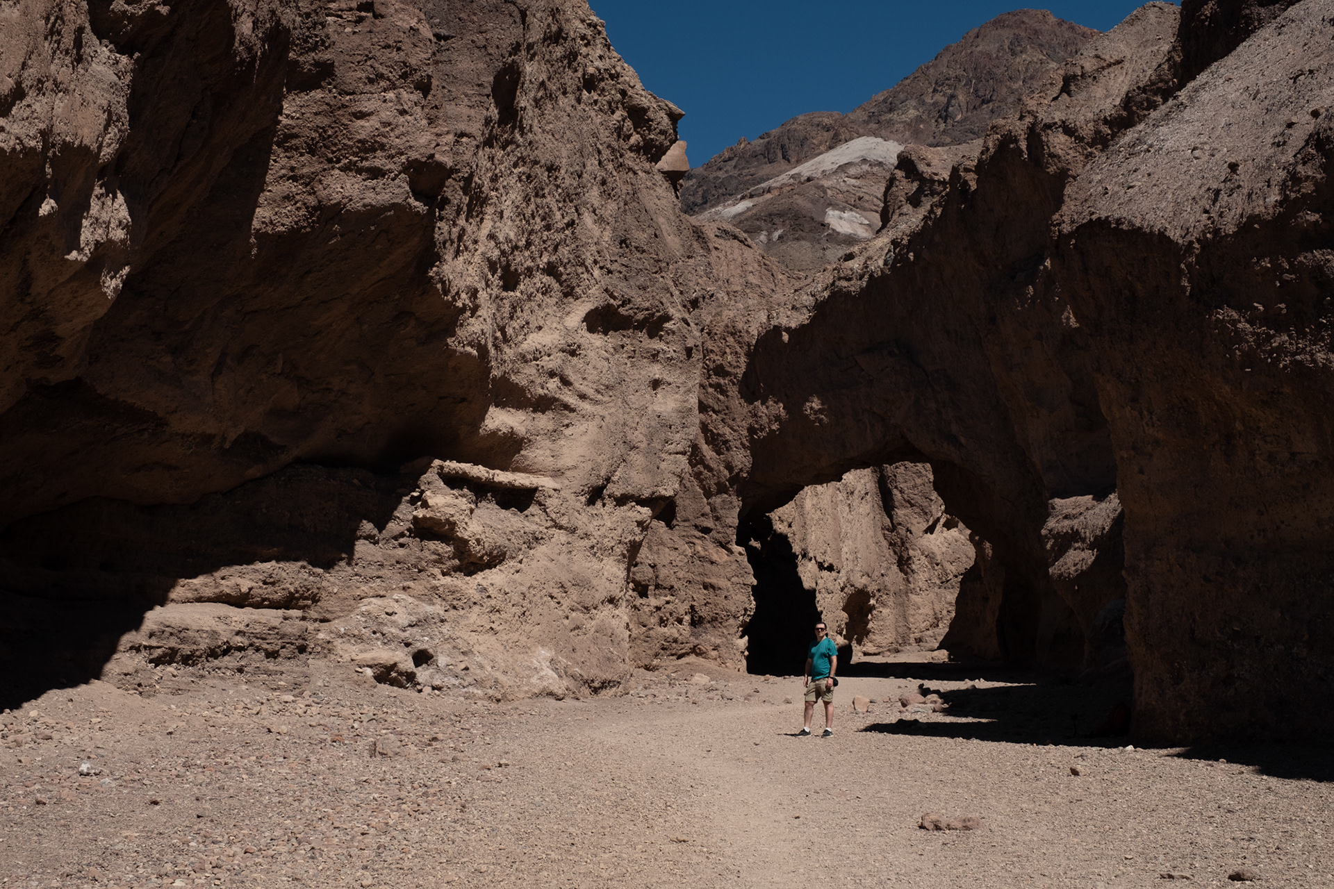 Death Valley - Natural bridge (puente natural)