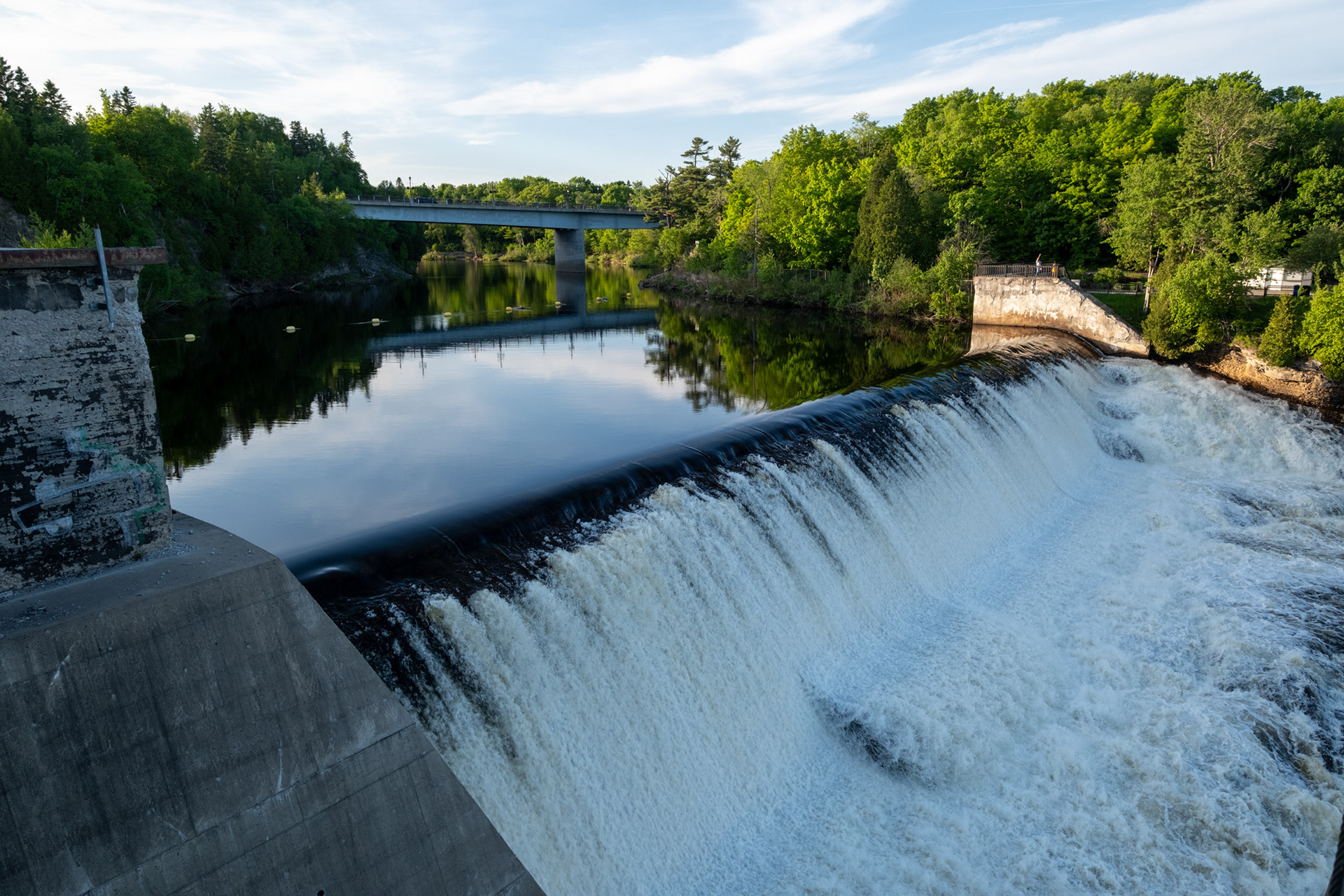 Montmorency Parc de la chute - Quebec